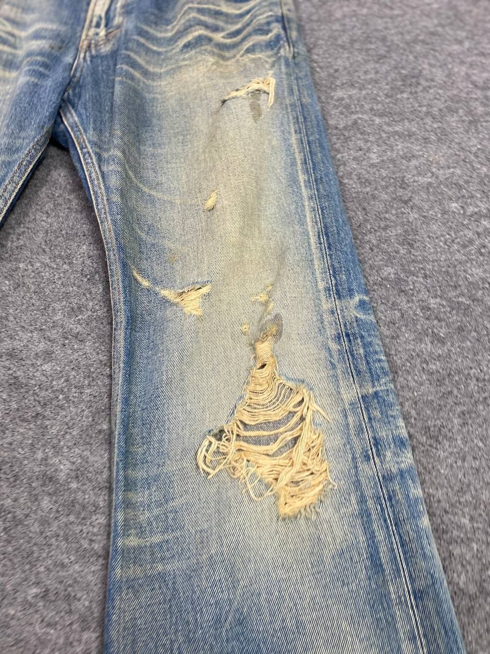 R.Newbold vintage r.newbold distressed denim nice design Size US 36 / EU 52 - 13 Thumbnail