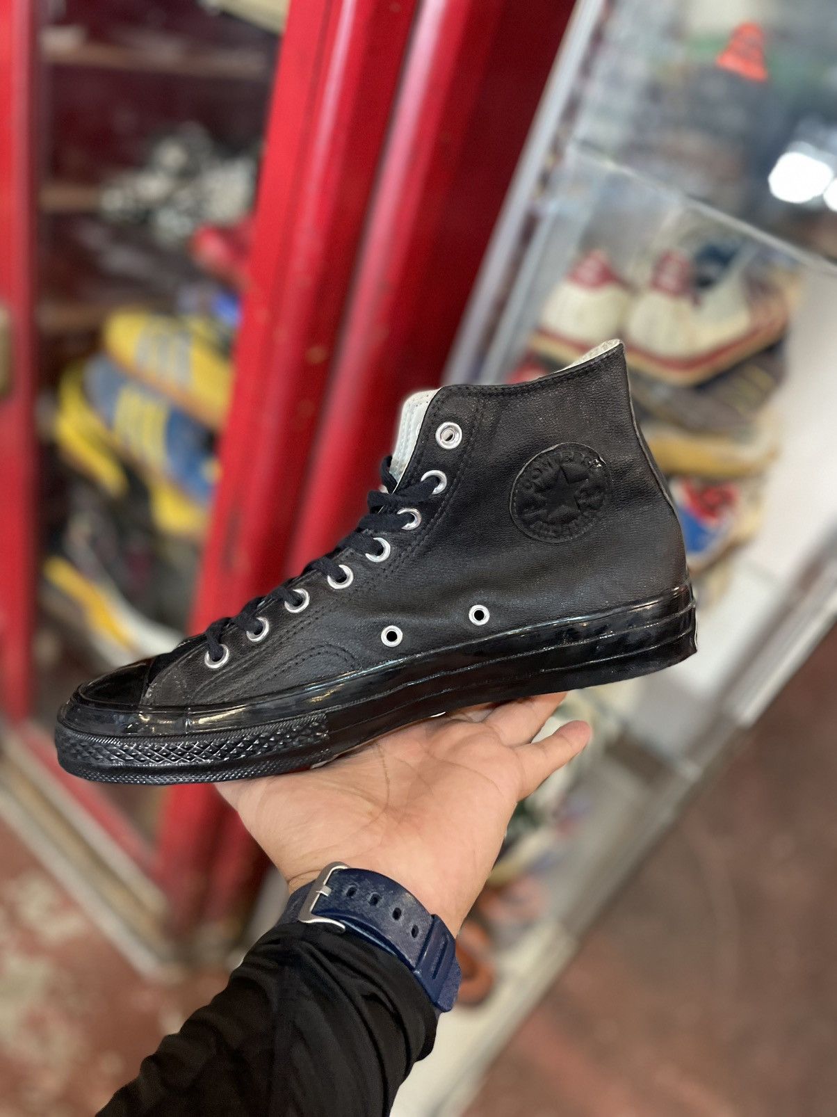 Converse hi wordmark best sale