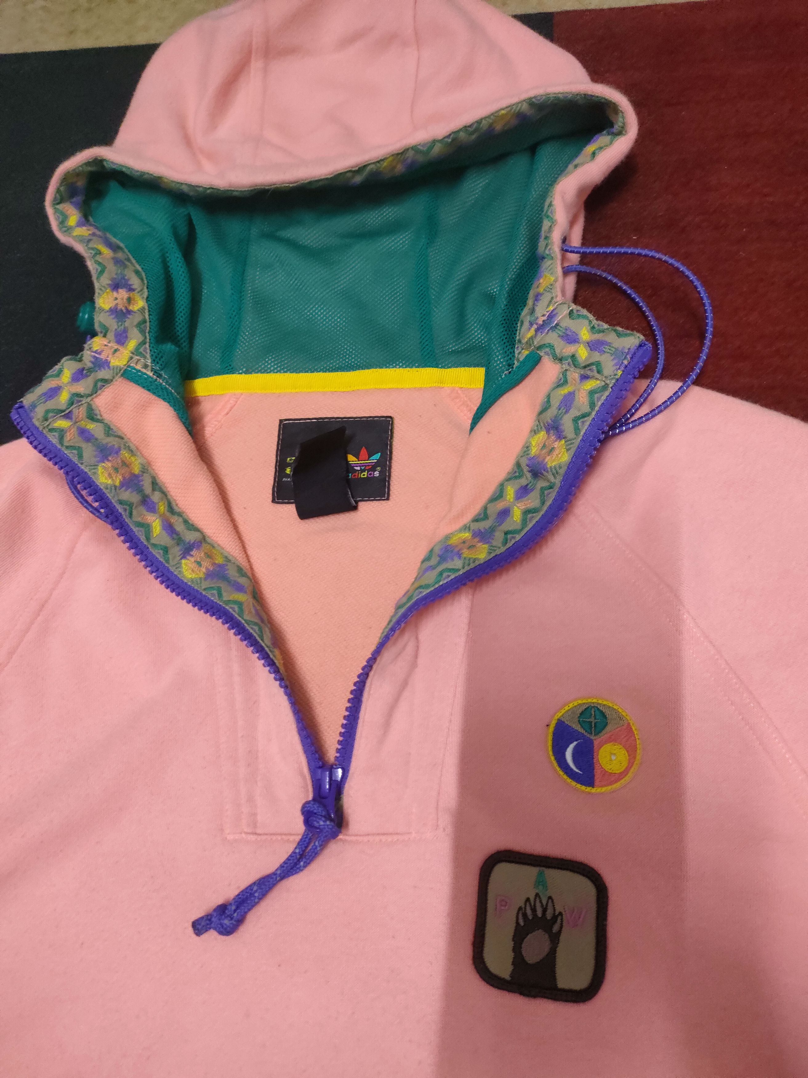 Adidas × Pharrell Adidas x William Pharrel Hoodie Size US XS / EU 42 / 0 - 4 Thumbnail