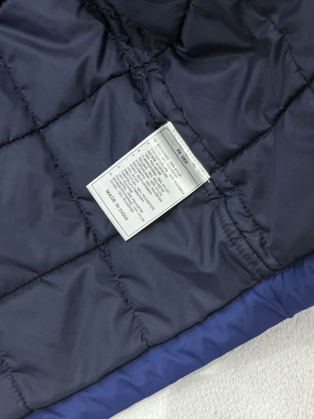 Nike 90s Nike Vintage Big Swoosh Logo Back Oversized Down Jacket Size US M / EU 48-50 / 2 - 8 Thumbnail