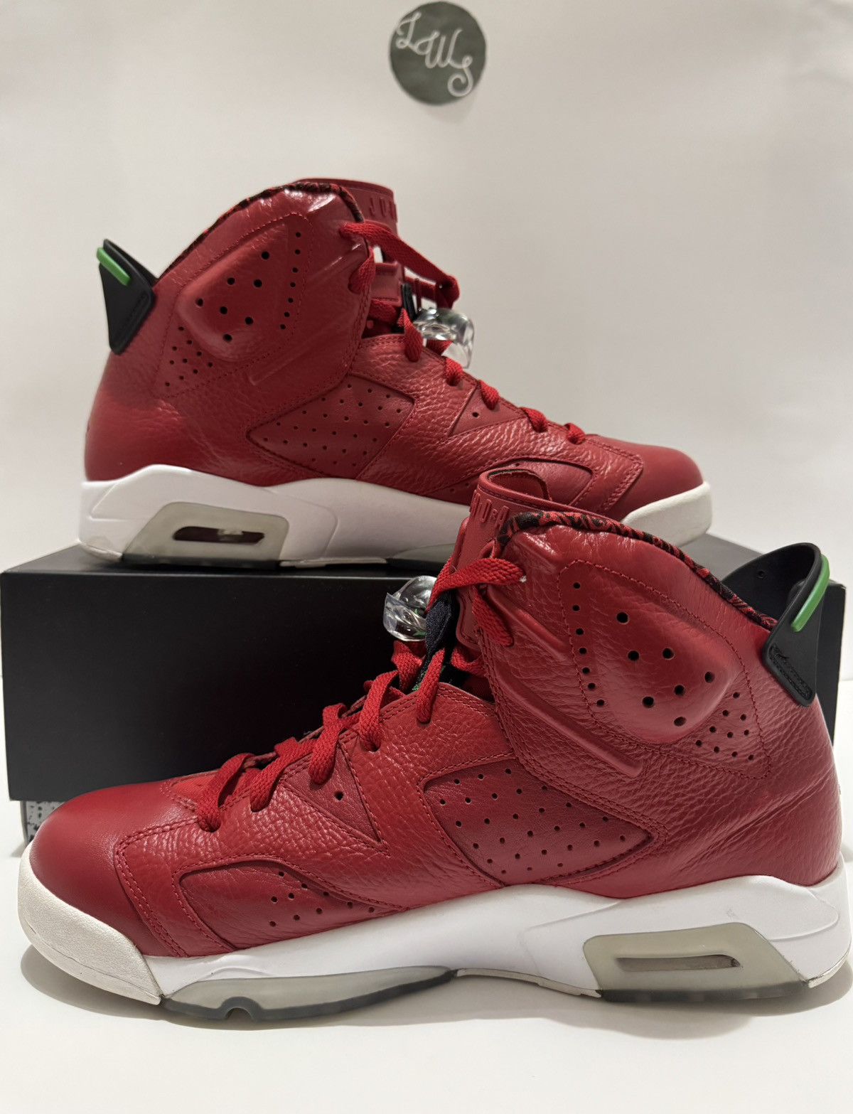 Jordan Brand × Nike Jordan 6 History of Jordan (Spiz'ike) Size US 10.5 / EU 43-44 - 3 Thumbnail