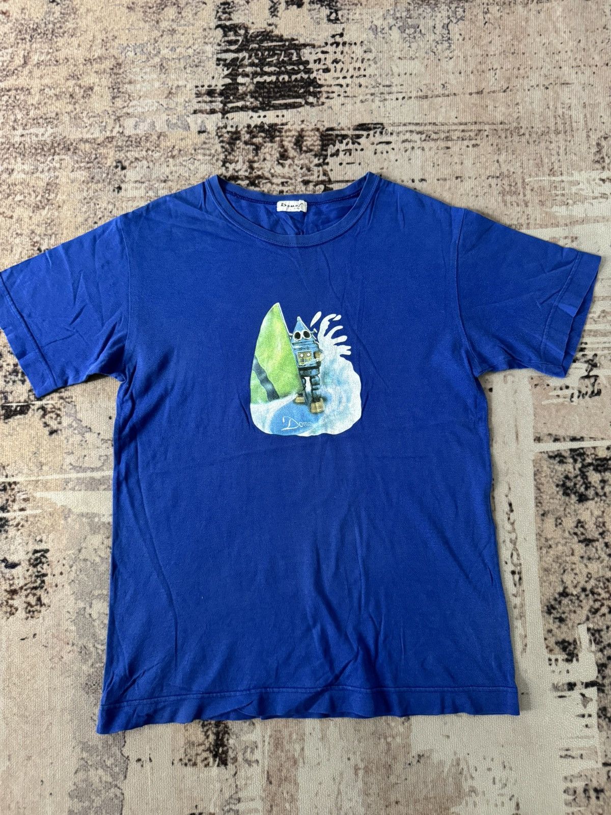 Anime assorted tshirt - DOMON robot anime Size US S / EU 44-46 / 1 - 2 Thumbnail
