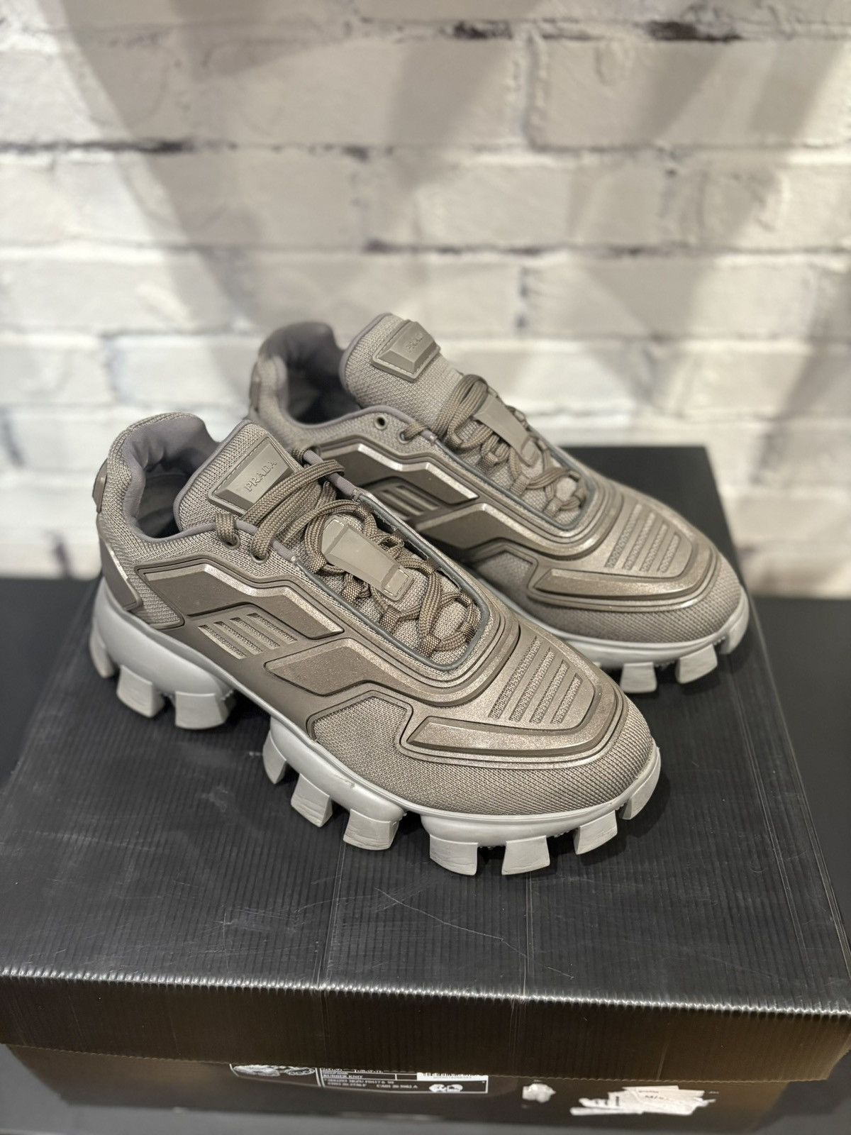 Prada Prada Cloudbust Thunder Gray PO Size 7.5 Size US 7.5 / EU 40-41 - 2 Thumbnail