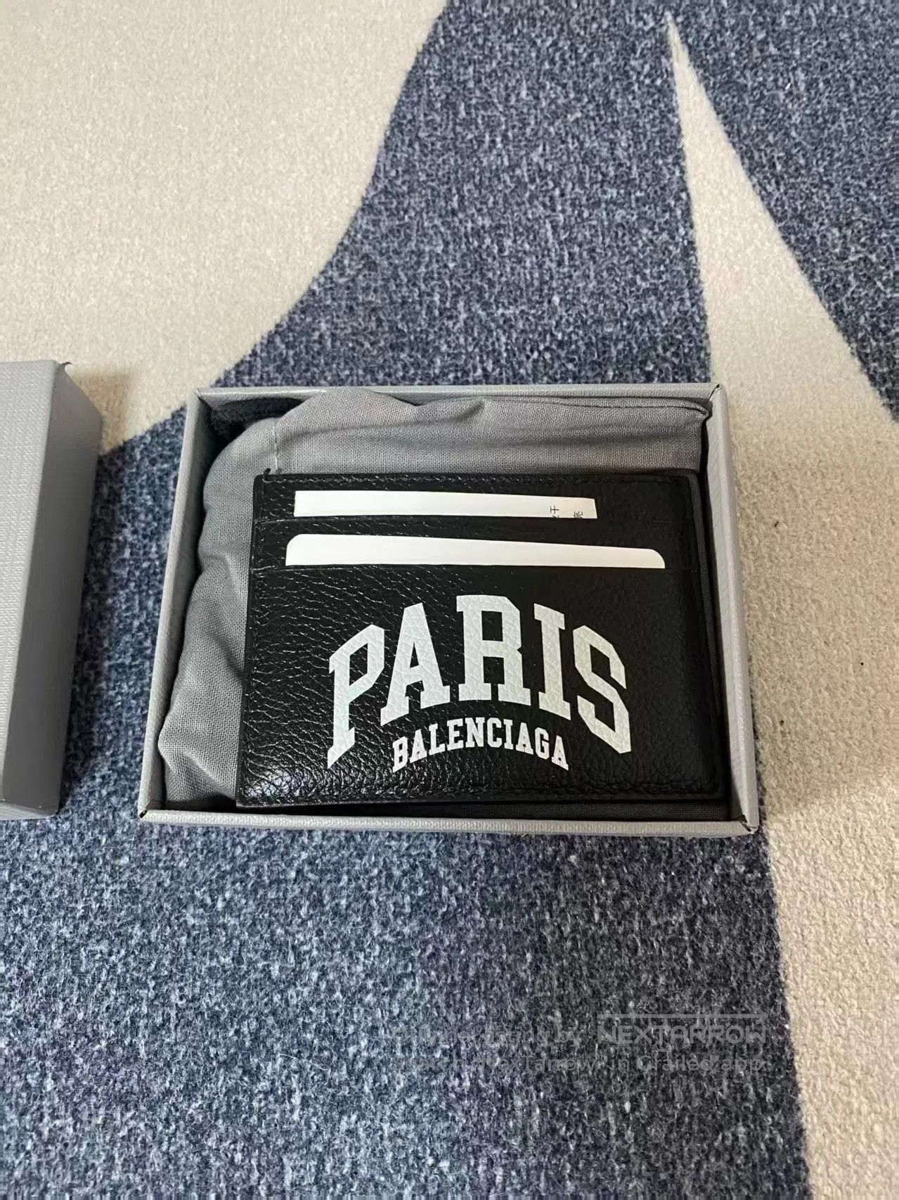 Balenciaga Balenciaga City Series Calf Leather Card Holder. Size ONE SIZE - 2 Thumbnail