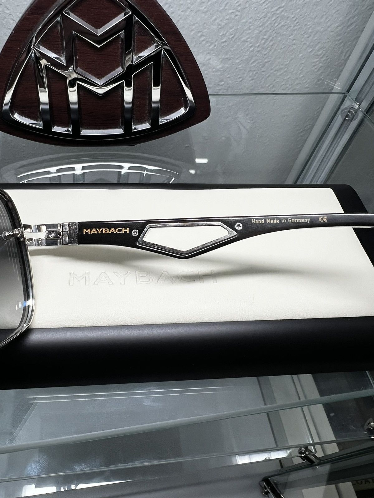 MAYBACH Eyewear Maybach King II Sunglasses Size ONE SIZE - 6 Thumbnail