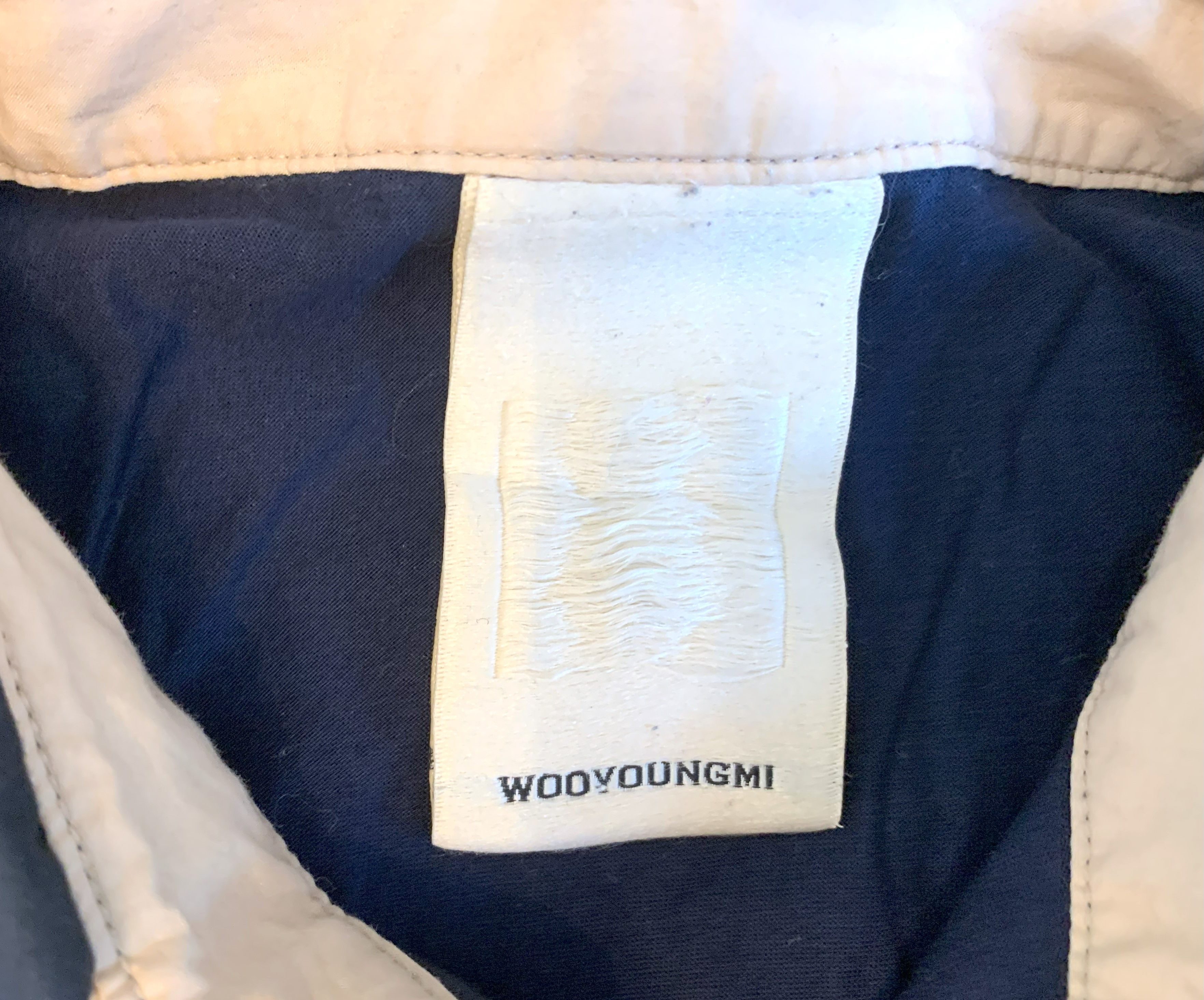 Wooyoungmi Wooyoungmi cotton polo shirt, made in Korea, size 48 (M) Size US M / EU 48-50 / 2 - 4 Thumbnail