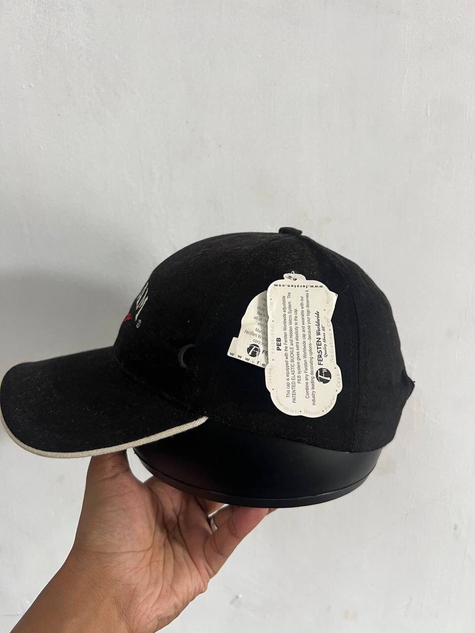 Vintage Jim Beam Racing Deadstock Hat Cap Size ONE SIZE - 3 Thumbnail
