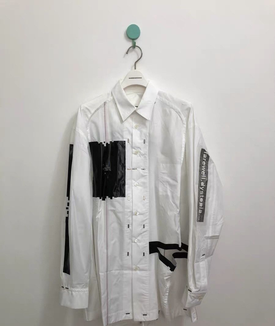Takahiromiyashita The Soloist. TAKAHIROMIYASHITA THE SOLOIST Takahiro Miyashita white shirt Size US S / EU 44-46 / 1 - 1 Thumbnail