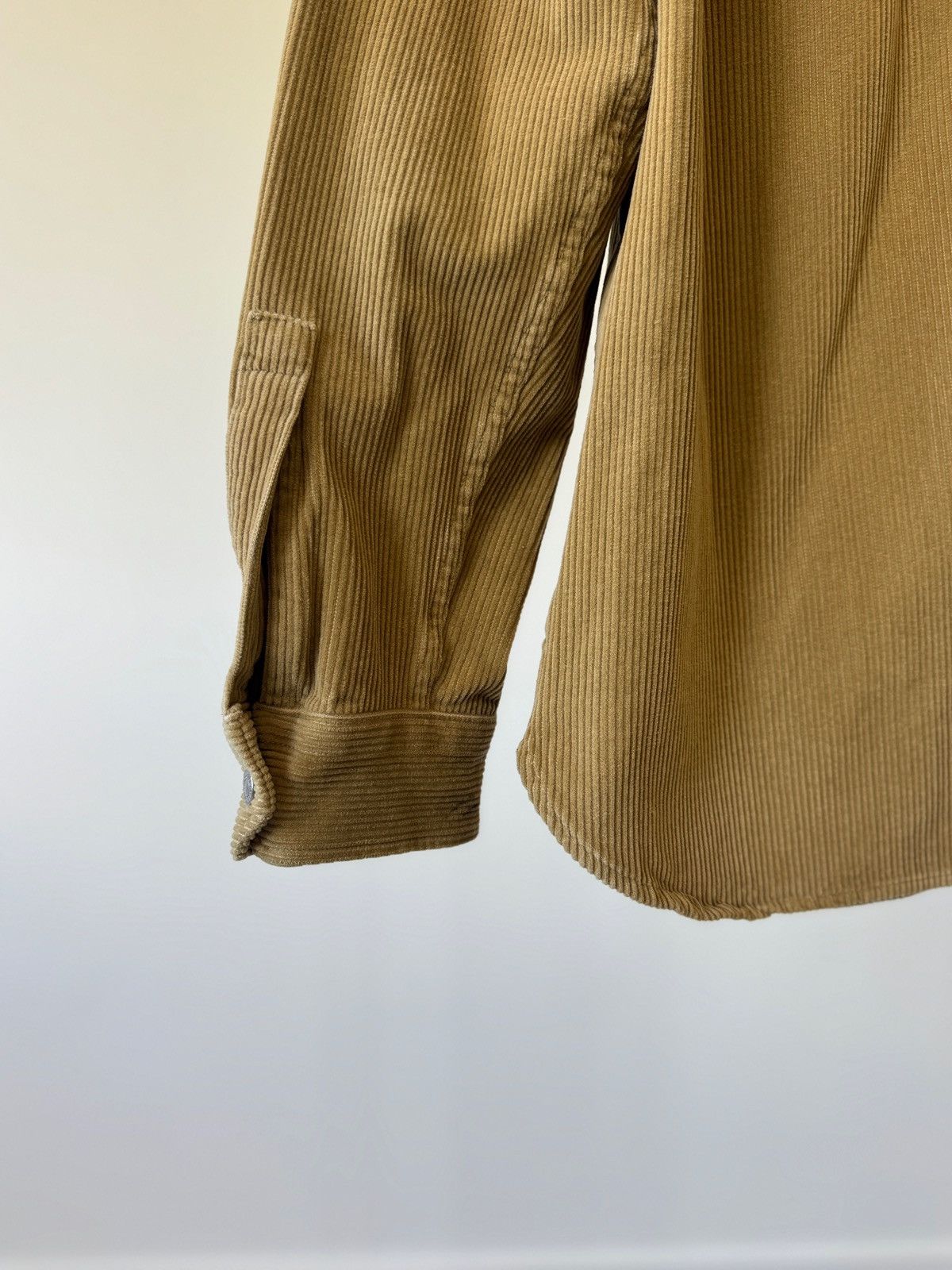 Levi's Levi’s Tan Corduroy Shirt – Men’s L Size US L / EU 52-54 / 3 - 4 Thumbnail
