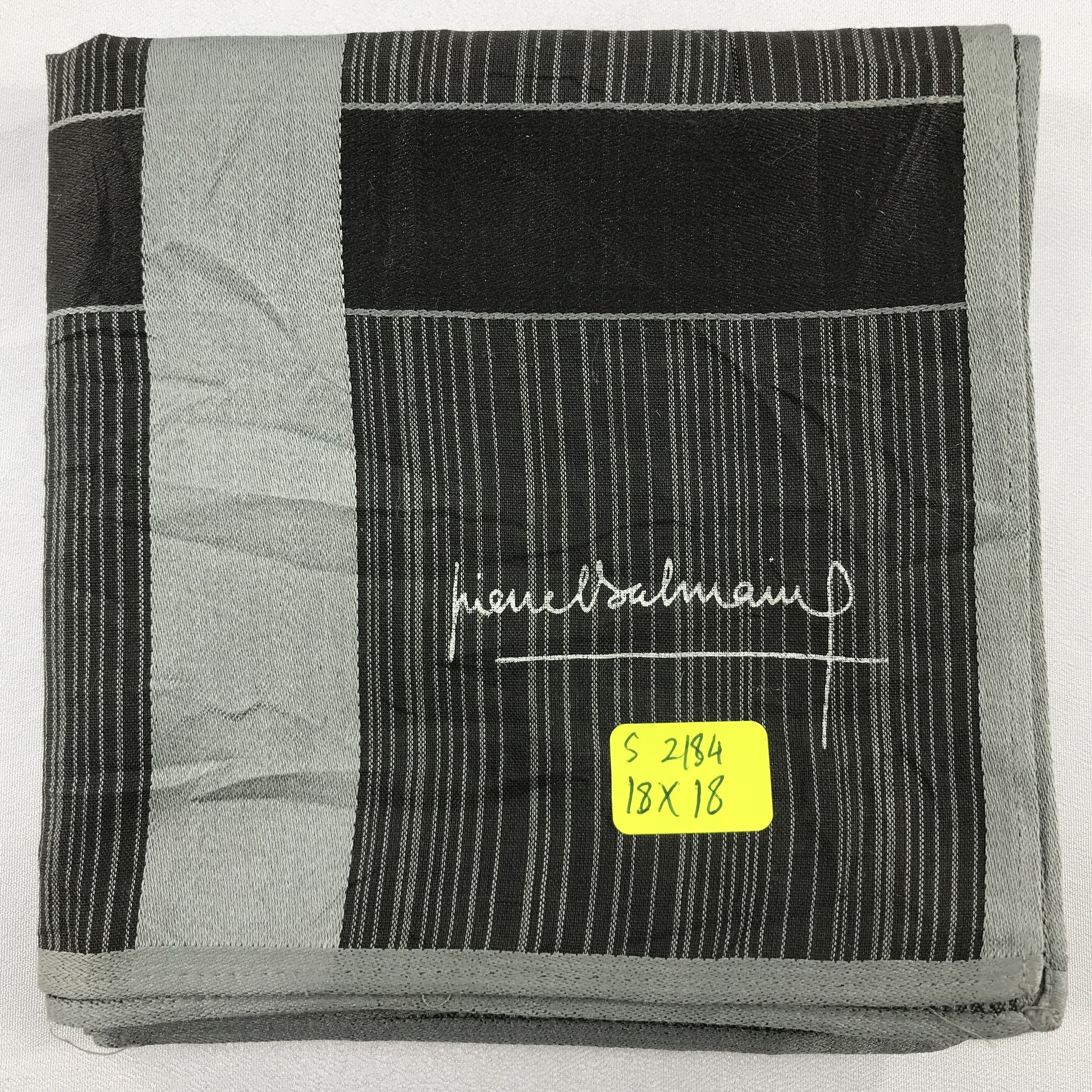 Pierre Balmain Pierre Balmain Bandana / Handkerchief / Neckerchief - S2184 Size ONE SIZE - 5 Thumbnail