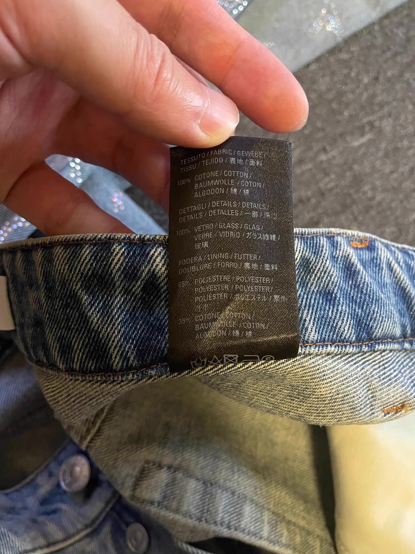 Balenciaga Balenciaga jeans Q4 Size US 34 / EU 50 - 9 Thumbnail