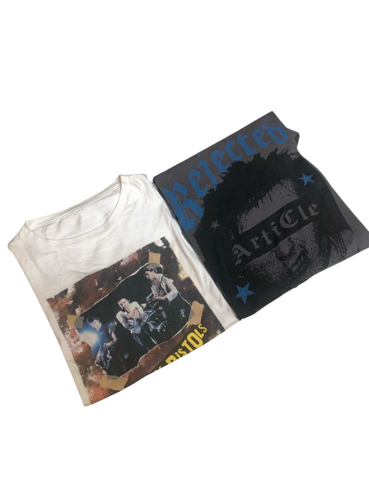 Vintage sex pistols and sid vicious shirt