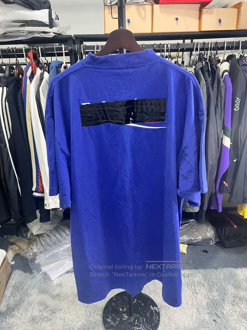 Balenciaga Balenciaga Tape Coca-Cola Short-Sleeve T-Shirt Size US L / EU 52-54 / 3 - 1 Thumbnail