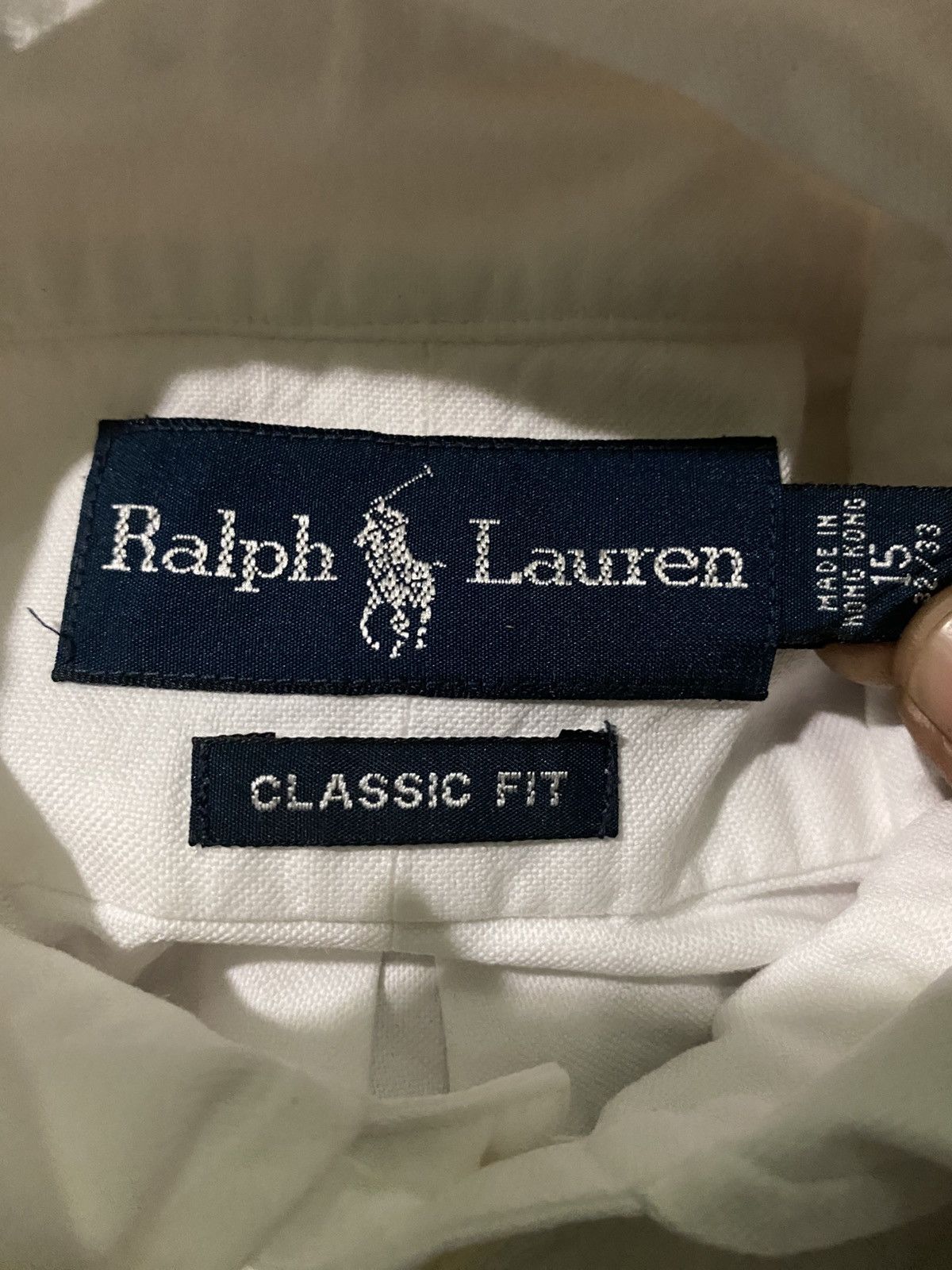 Ralph Lauren Ralph Lauren Classic Fit Long sleeve Tshirt Size US L / EU 52-54 / 3 - 4 Thumbnail