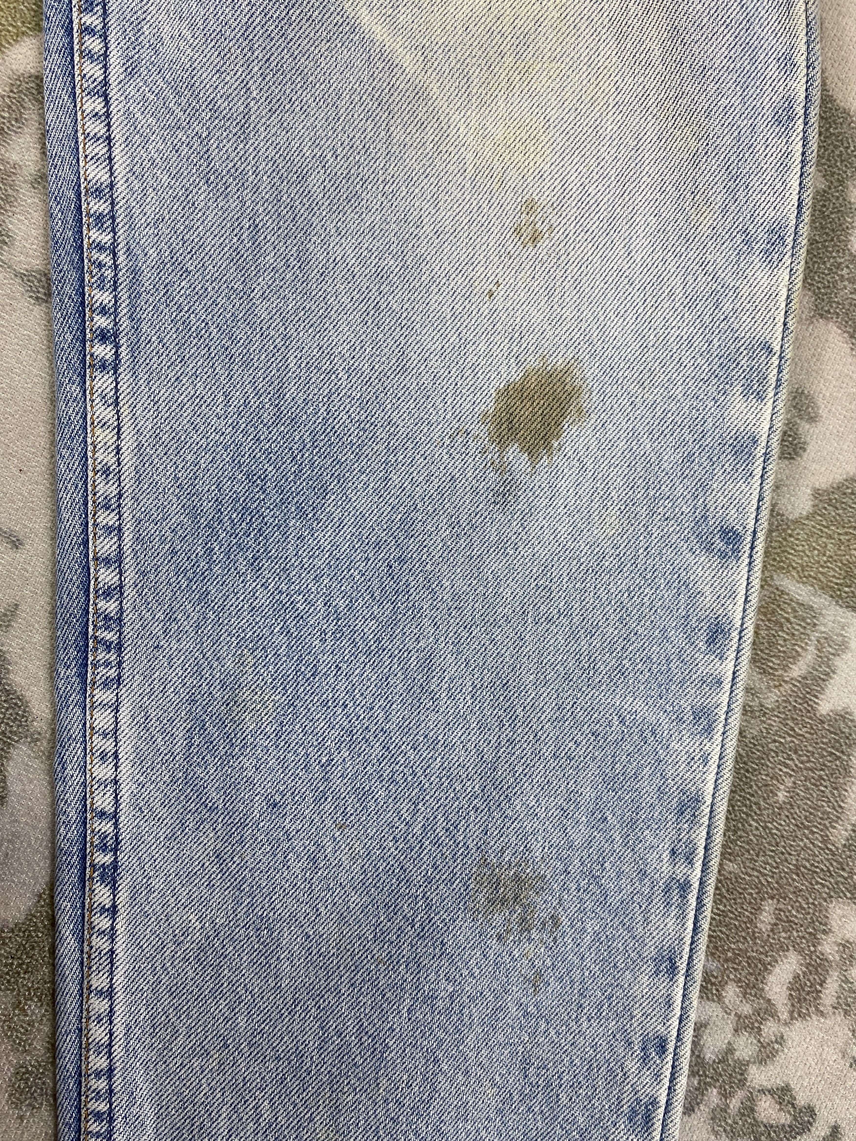 Levi's 90’s Distressed Blue Vintage Levi's 610 USA 33x29.5 JN866 Size US 33 - 14 Thumbnail
