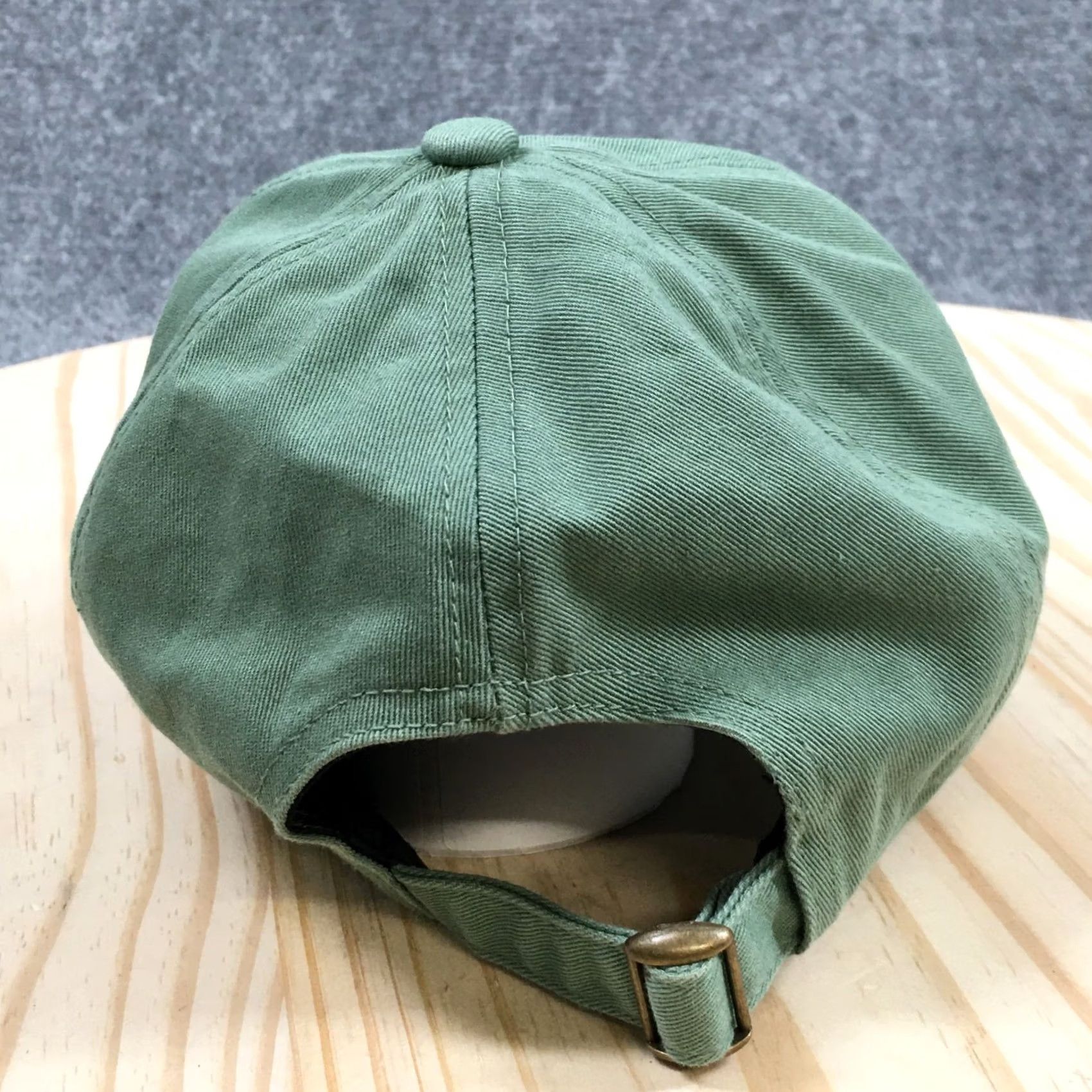Vintage Pickleball Embroidered Baseball Cap Hat Mens One Size Green Washed Adjustable Size ONE SIZE - 7 Thumbnail