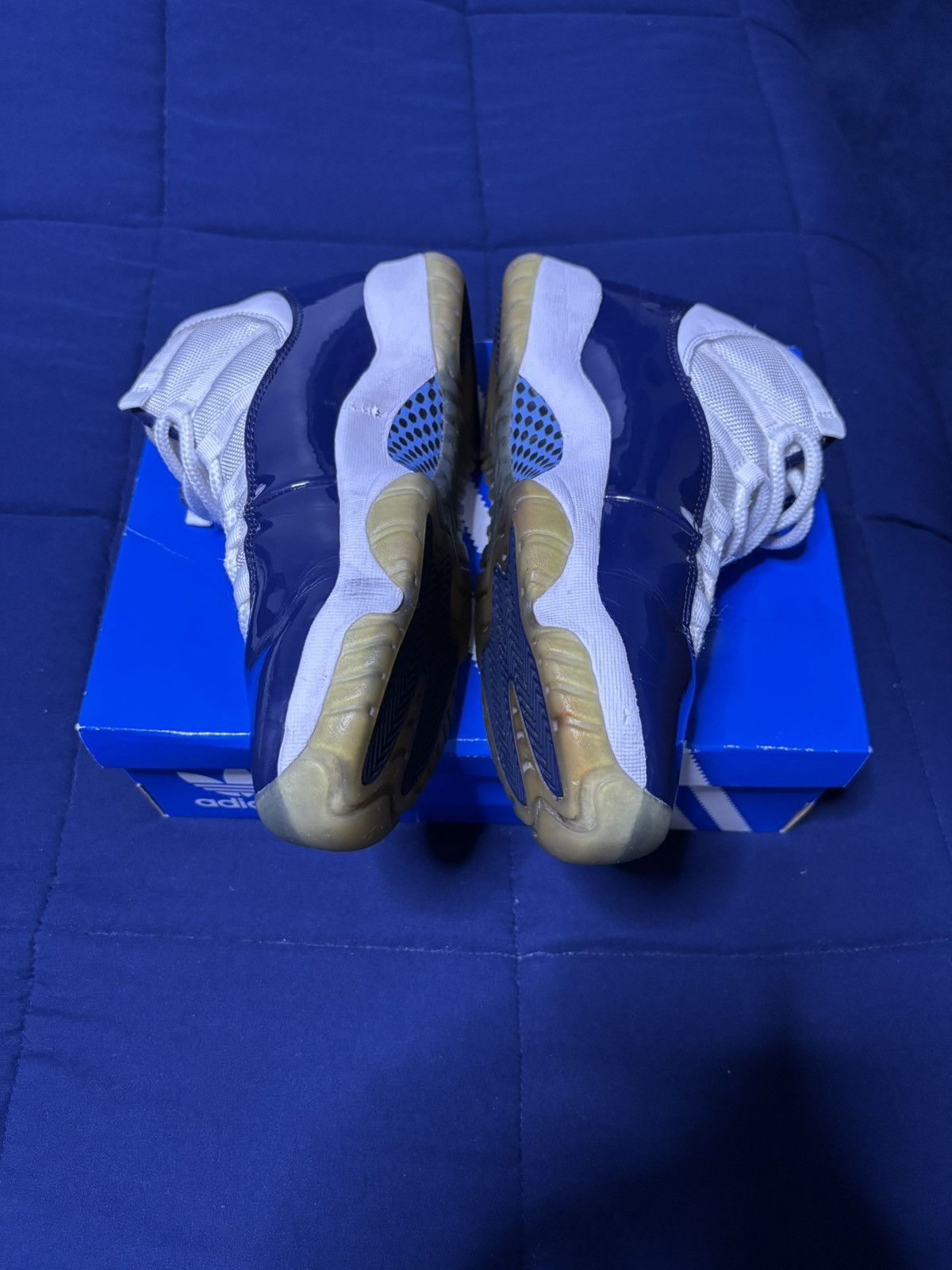 Jordan Brand Jordan 11 Retro High Win Like 82 2017 Size 8.5 Size US 8.5 / EU 41-42 - 4 Thumbnail