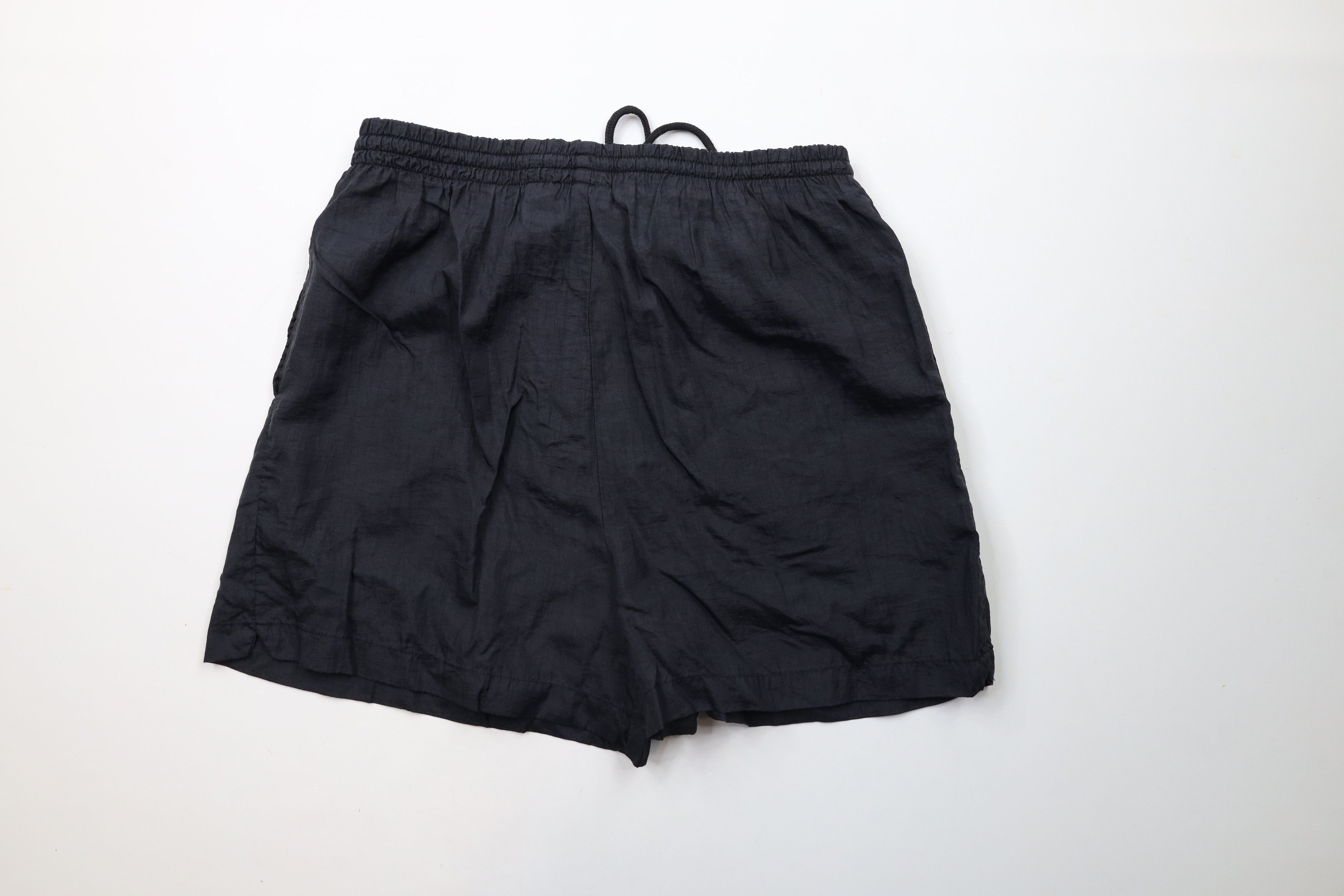 Vintage Vintage 90s Streetwear Running Jogging Soccer Shorts Black Size US 34 / EU 50 - 7 Thumbnail