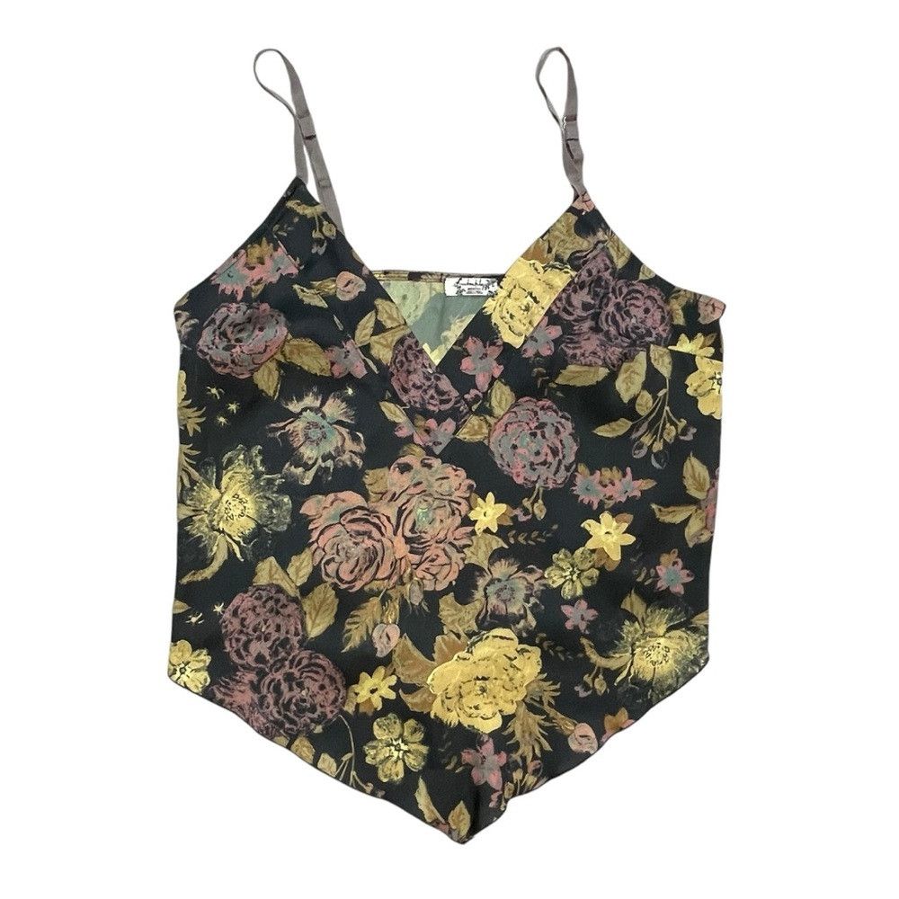 Free People New Free People Intimately It's That Simple Satin Floral Ca Size S / US 4 / IT 40 - 5 Thumbnail