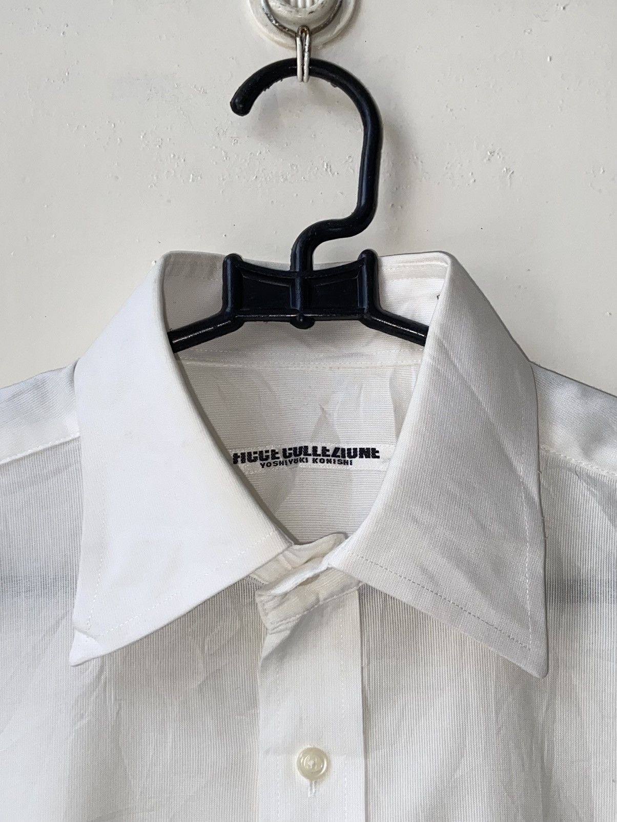 Issey Miyake × Japanese Brand × Yoshiyuki Konishi YOSHIYUKI KONISHI White Shirt Size US S / EU 44-46 / 1 - 5 Thumbnail