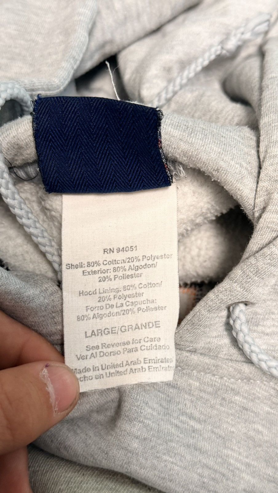 Vintage Vintage Finesse Hoodie Size US L / EU 52-54 / 3 - 4 Thumbnail