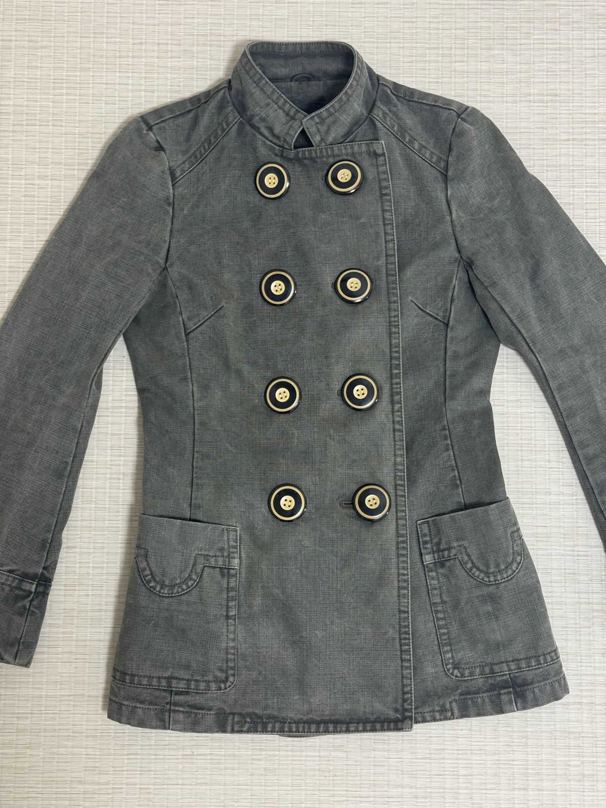 Share Spirit Homme 🍀SHARE SPIRIT!! VICTORIAN MILITARY JACKET // NAPOLEON JACKET Size S / US 4 / IT 40 - 3 Thumbnail