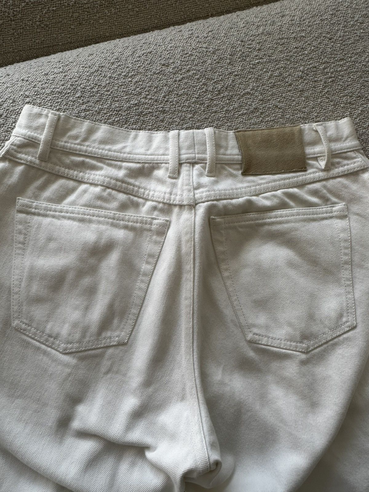 P. Johnson P Johnson - White Tony Jeans - Japan Version - W32 Size US 32 / EU 48 - 6 Thumbnail