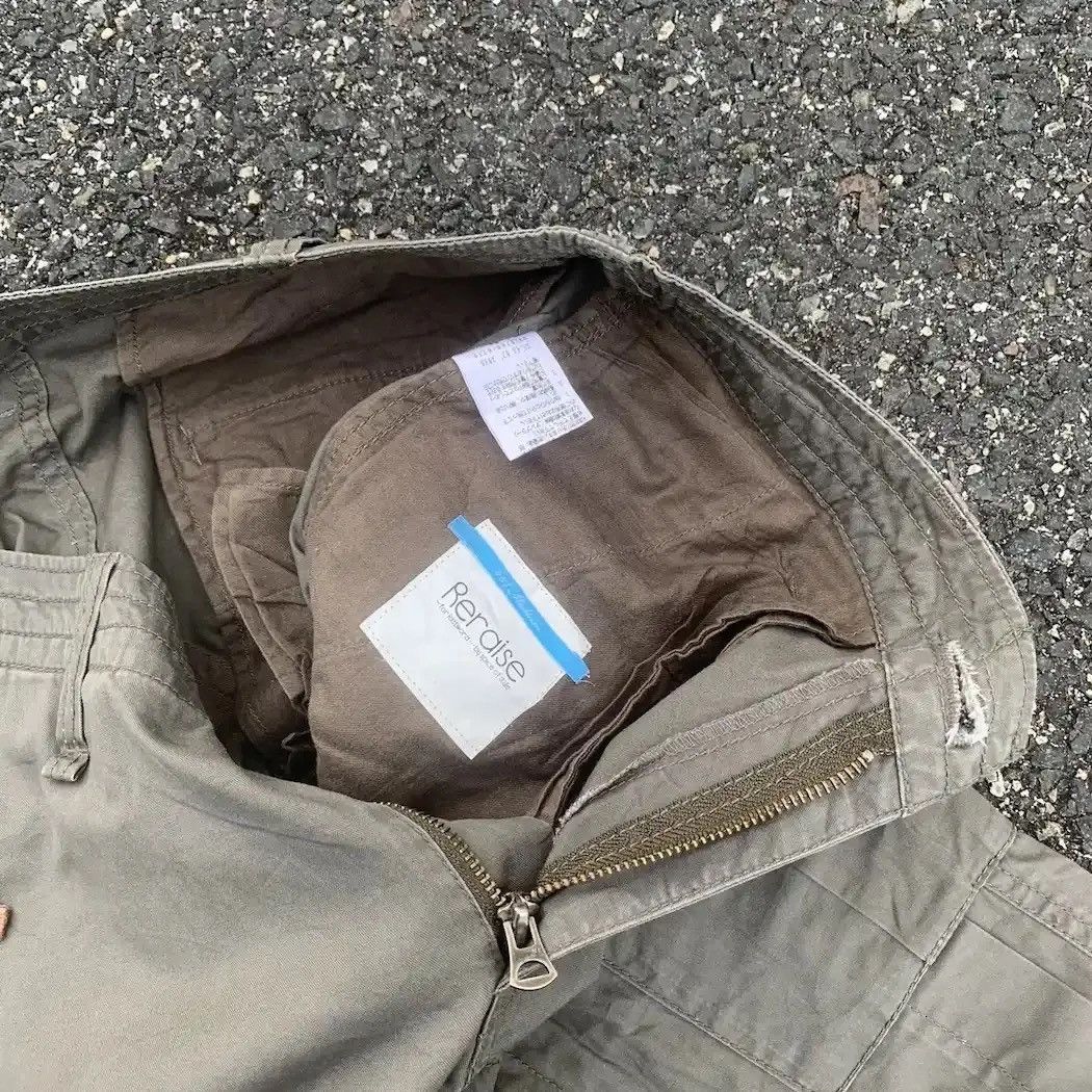 Beauty Beast Vtg RERAISE Utility Multipocket Combat Cargo Pants W32 L33 Size US 32 / EU 48 - 5 Thumbnail