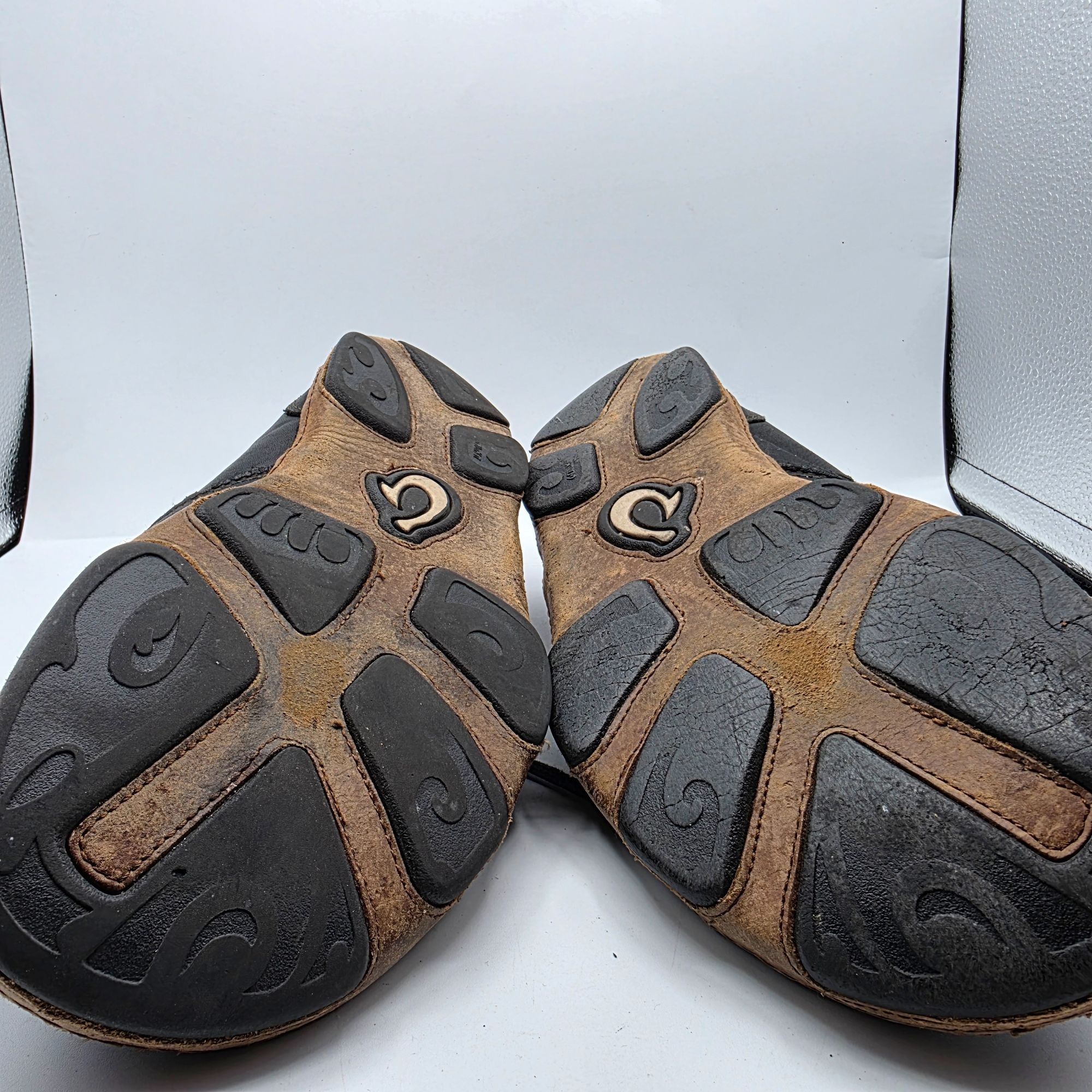 Olukai Olukai Kamuela Boots Men Size 10 Shoes Black Leather Ankle M Size US 10 / EU 43 - 11 Thumbnail