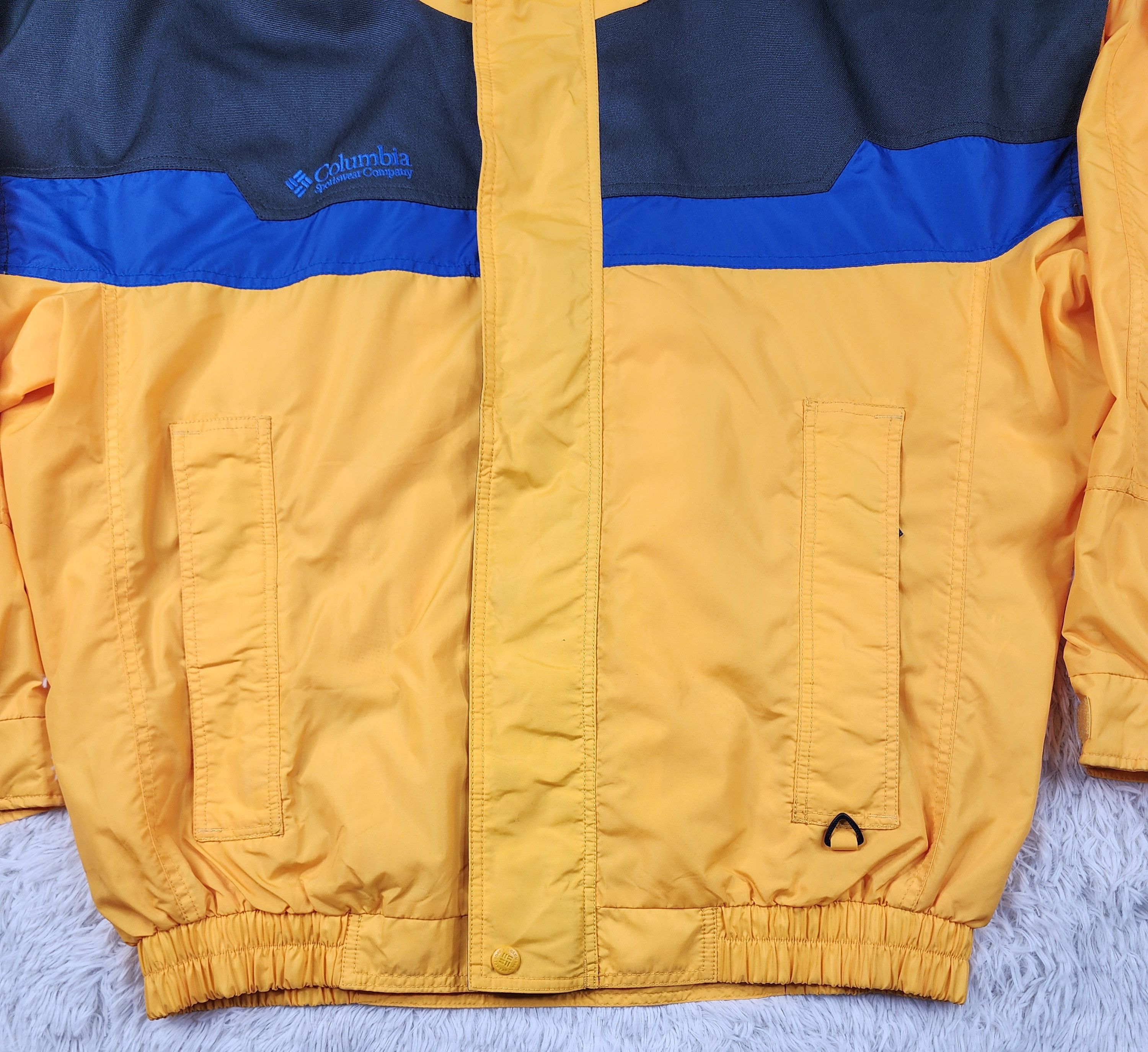 Columbia DSWT Vintage Columbia Bugaboo full zip windbreaker jacket Size US M / EU 48-50 / 2 - 4 Thumbnail
