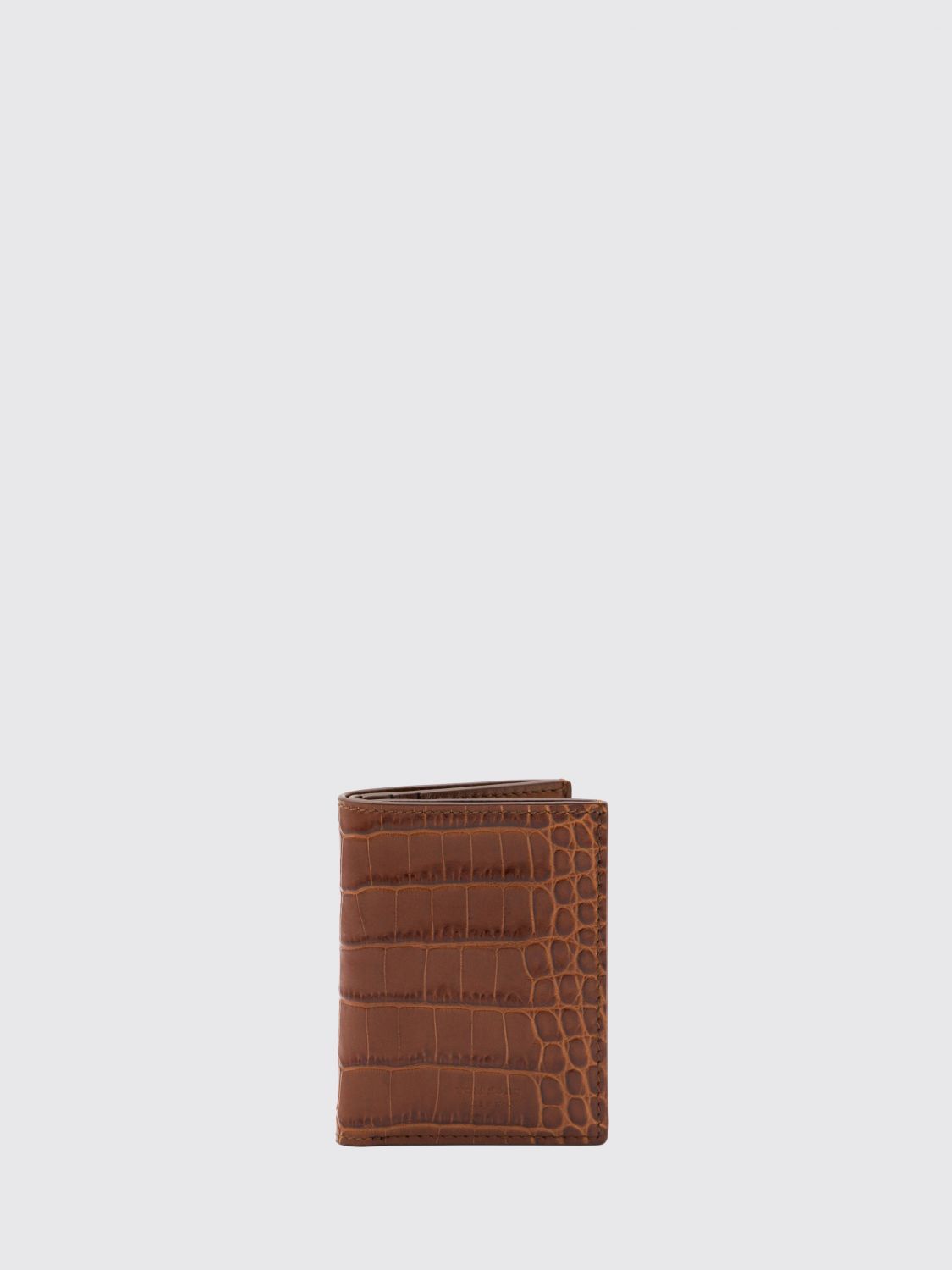 Tom Ford Tom Ford Wallet Men Brown Size ONE SIZE - 1 Thumbnail