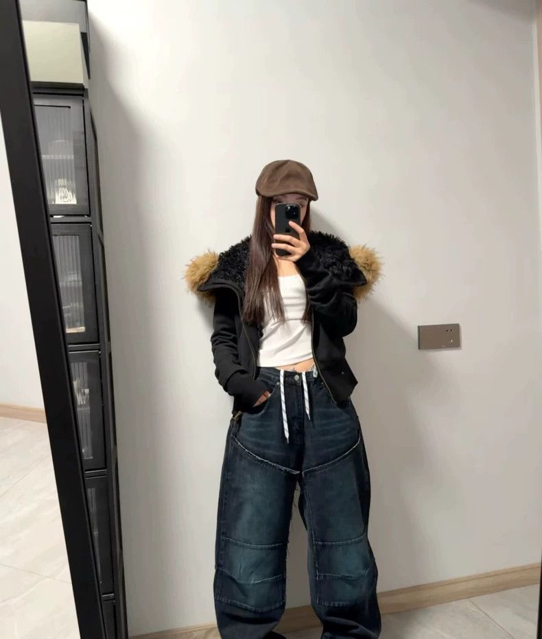 Balenciaga Balenciaga size S Pulling rope, washing, splicing and tie- Size US 27 - 6 Thumbnail