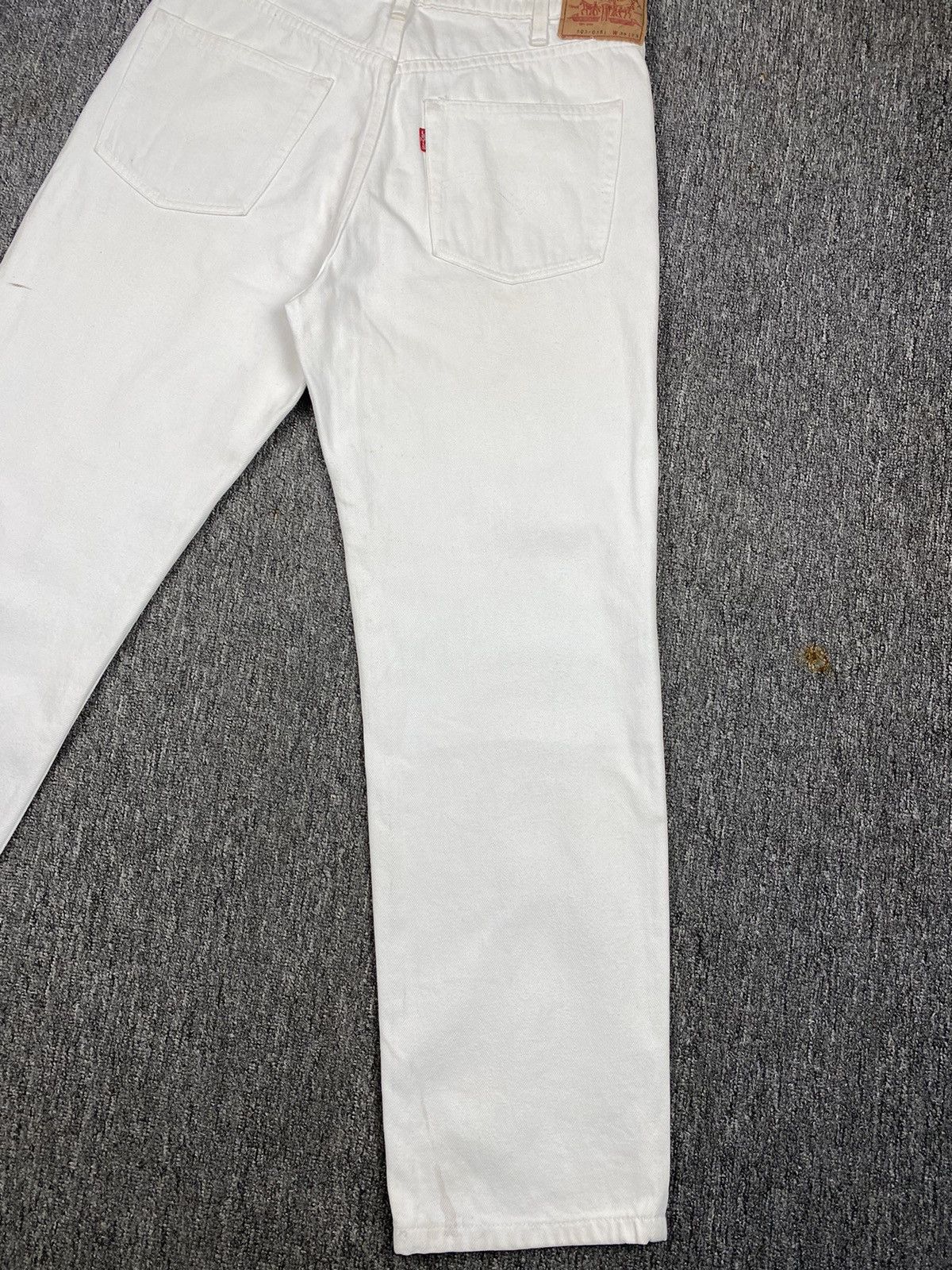 Levi's × Vintage Vintage Levis 503 white jean Size US 32 / EU 48 - 14 Thumbnail