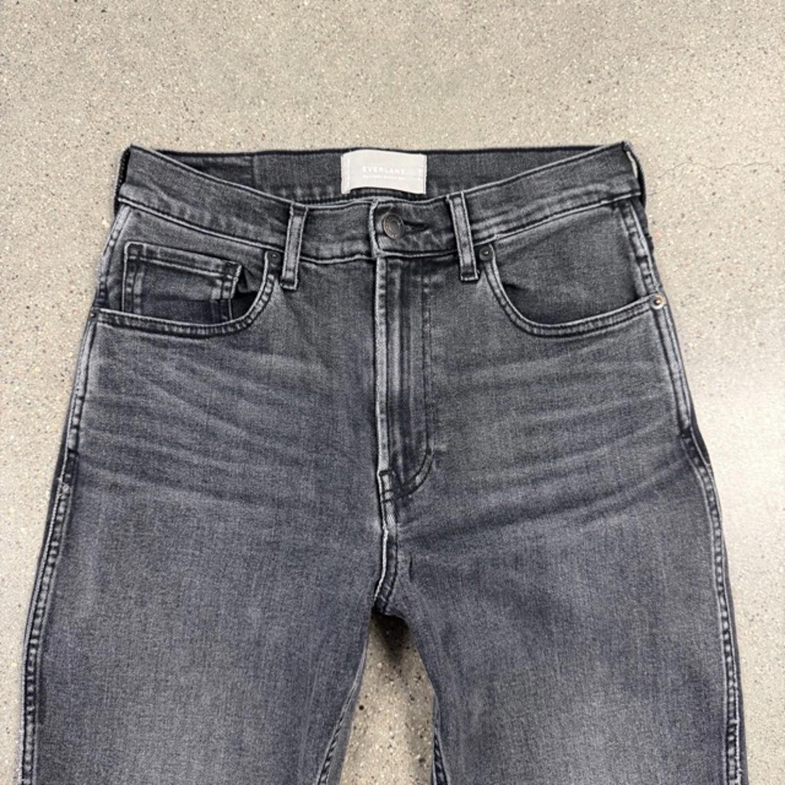 Everlane Everlane Denim - The Cheeky Bootcut Jean - Gray - 27 Crop Size 27" / US 4 / IT 40 - 7 Thumbnail