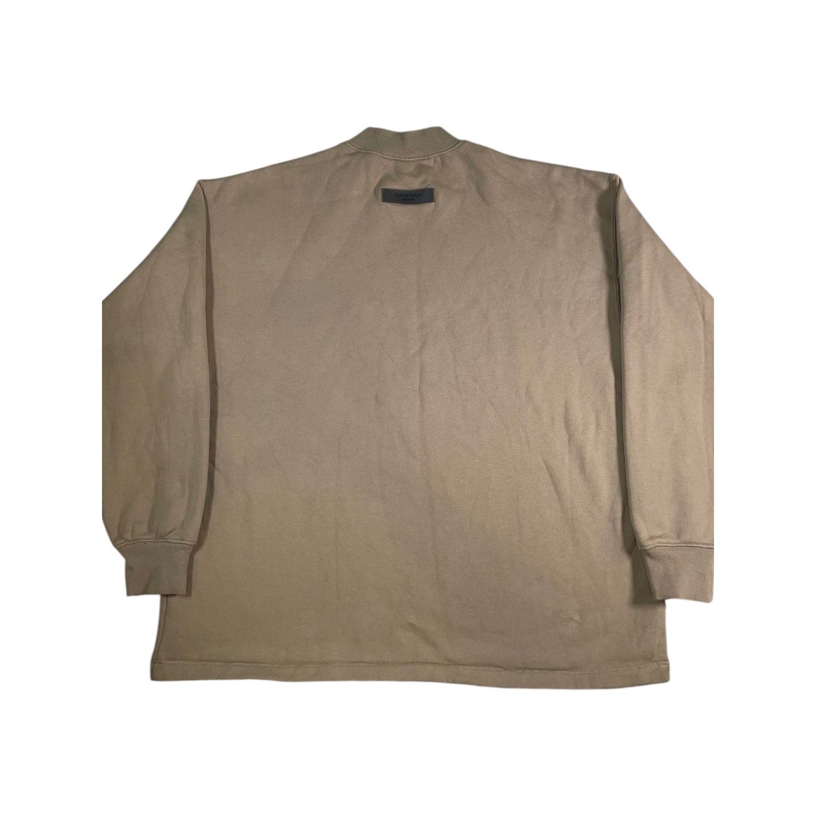 Essentials Essentials Relaxed Tan Crewneck Size US XXS / EU 40 - 2 Thumbnail