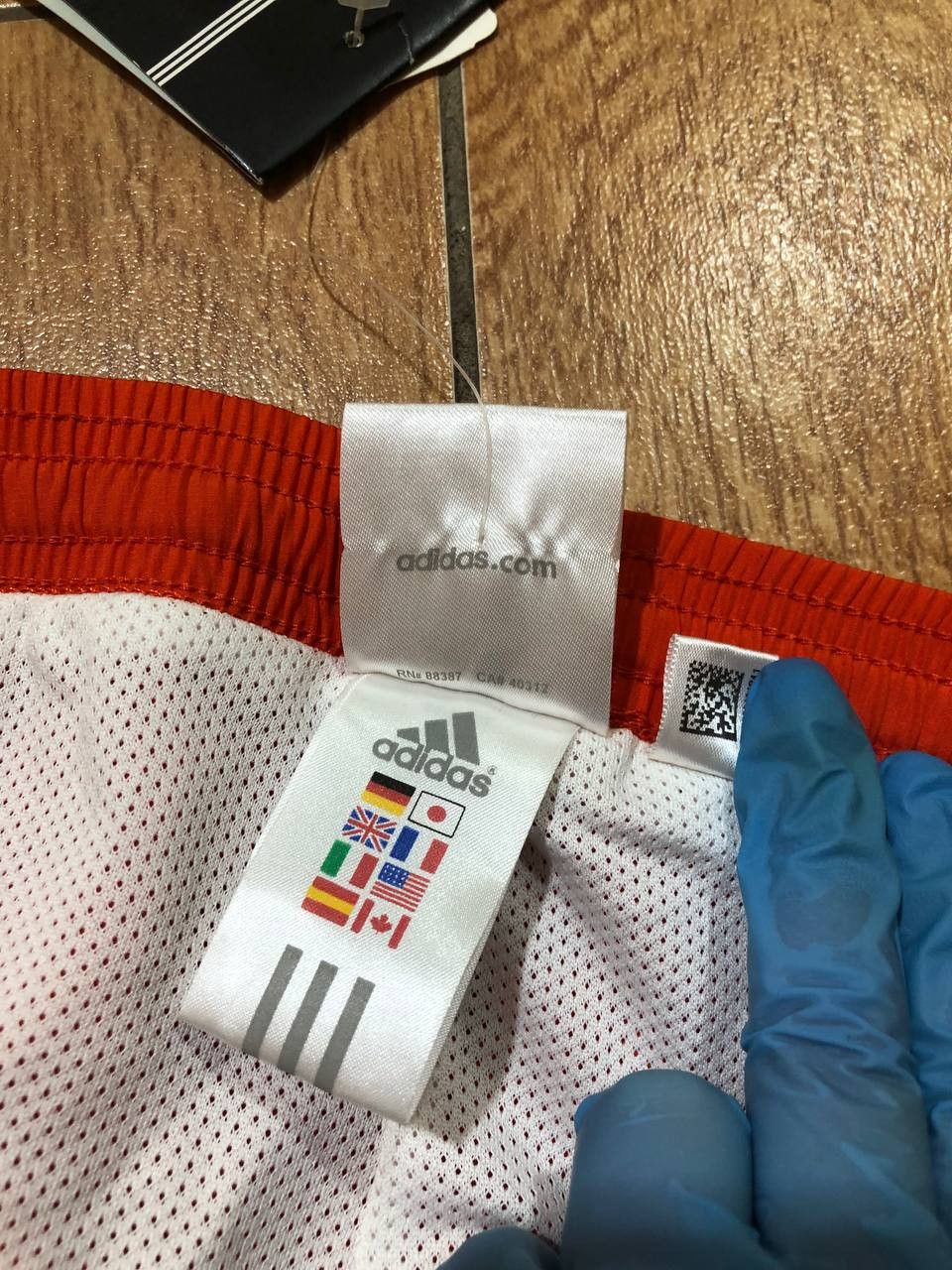 Adidas Adidas Tracksuit Mens 4XL Nylon Track Jacket Pants Set Size US XXL / EU 58 / 5 - 2 Thumbnail