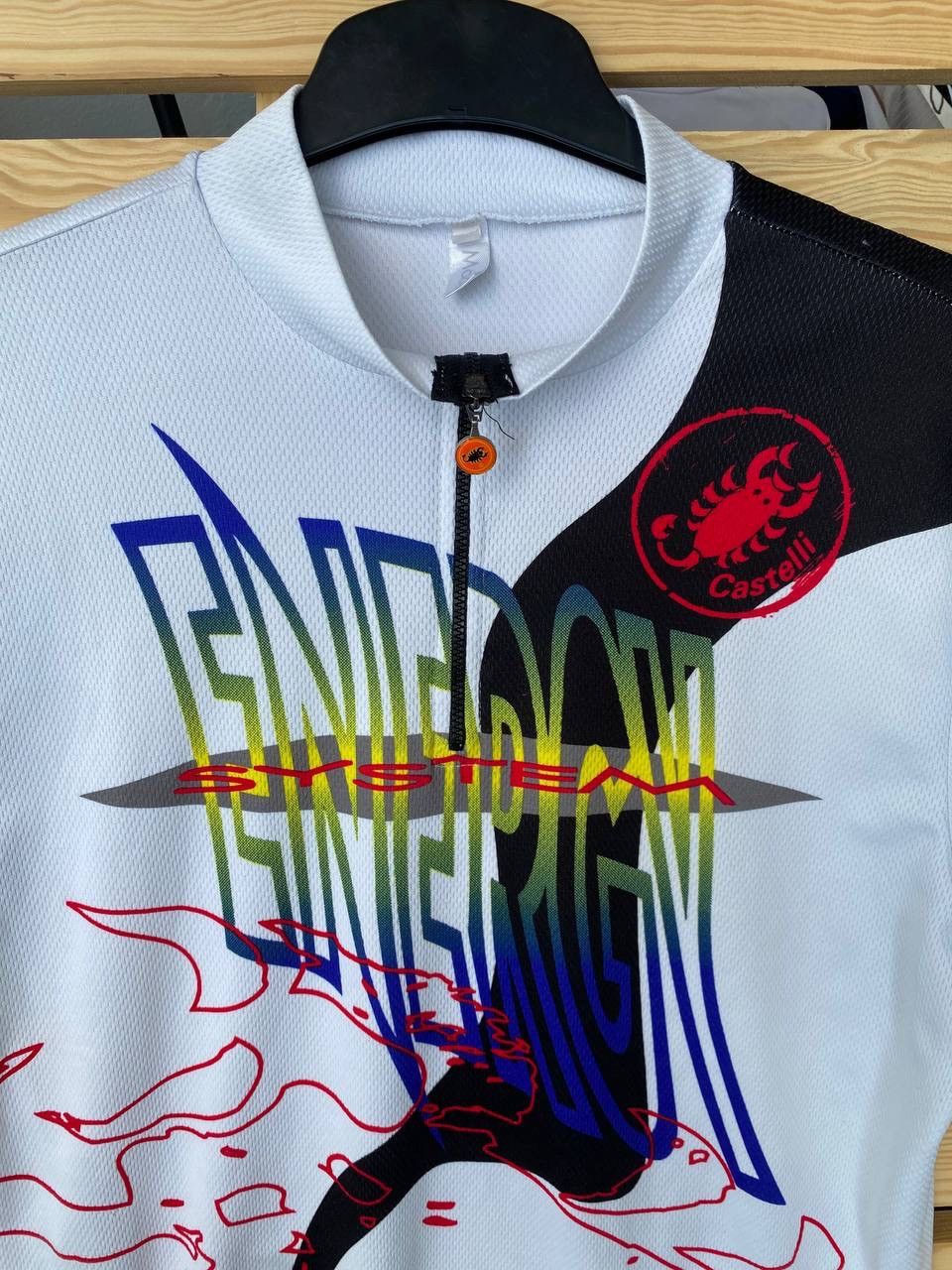 Other Castelli Cycling Racing Energy System Jersey Velo Shirt Size US XXL / EU 58 / 5 - 3 Thumbnail