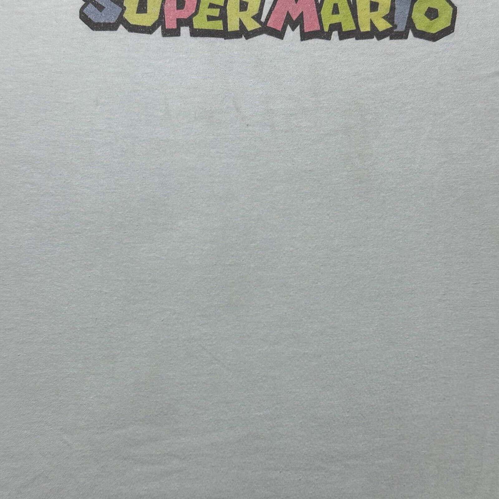 Nintendo Super Mario Small Light Blue Colorful Yoshi Graphic T Shirt Size US S / EU 44-46 / 1 - 7 Thumbnail