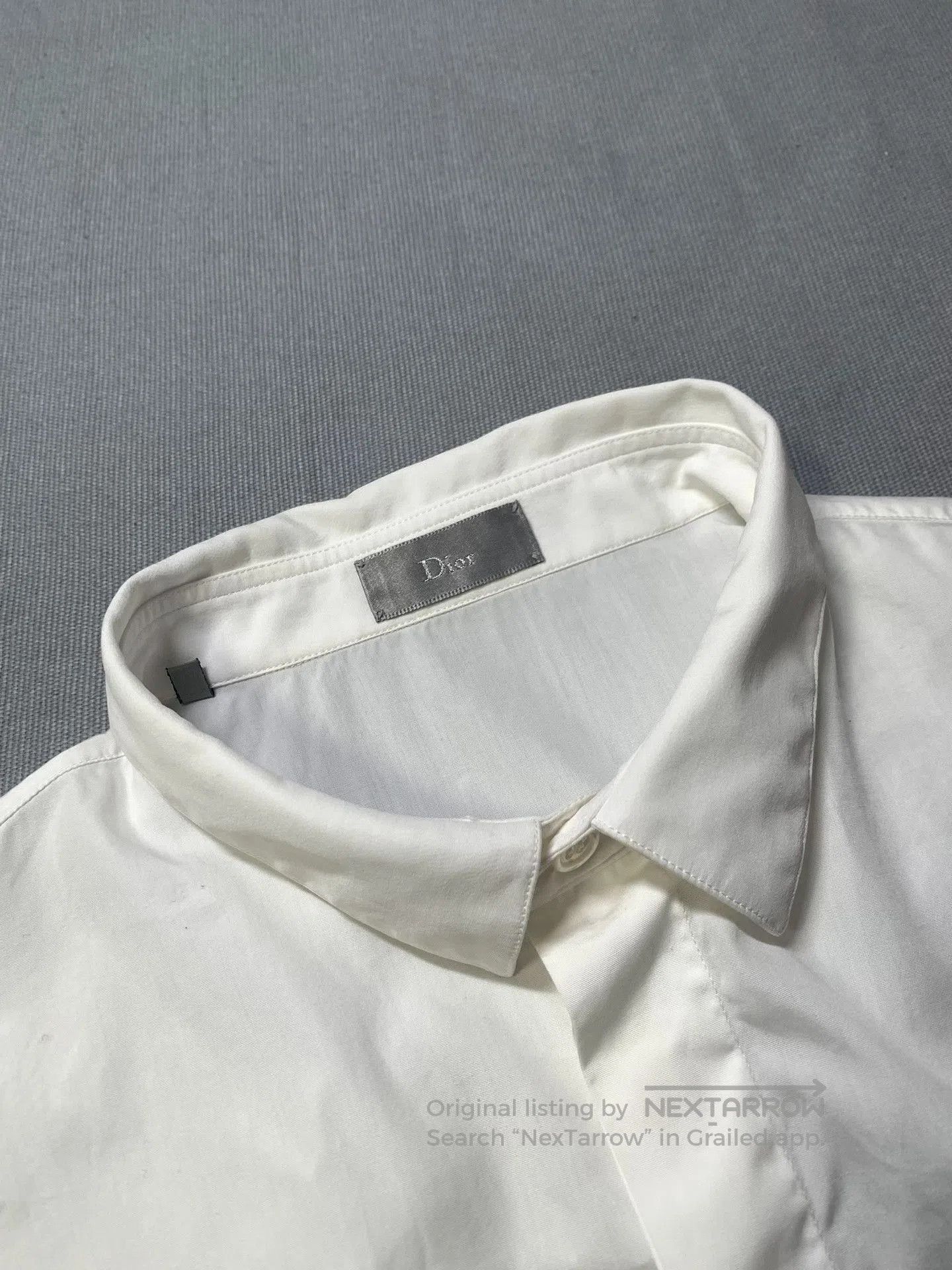Dior Dior Bee Embroidery White Shirt. Size US M / EU 48-50 / 2 - 4 Thumbnail