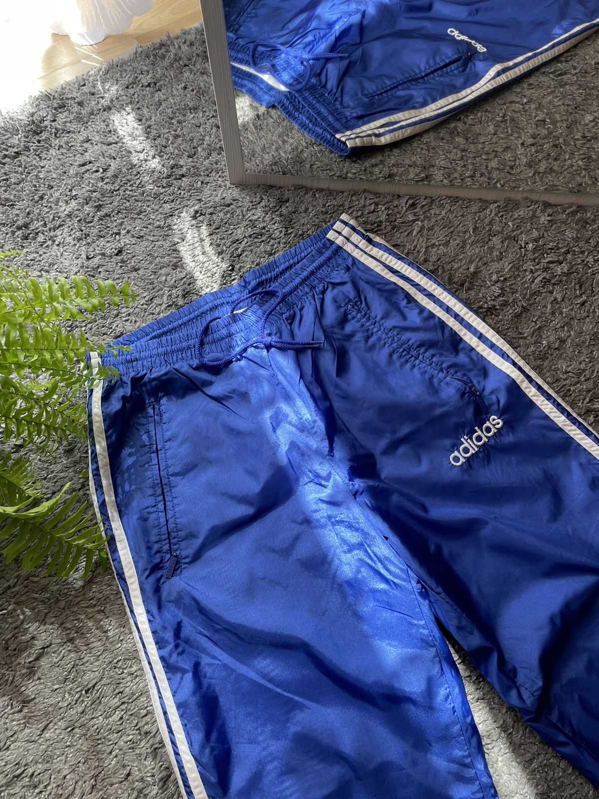 Adidas × Vintage 90s Suit Adidas Vintage Streetwear Logo Rare Oversize Size US M / EU 48-50 / 2 - 15 Thumbnail