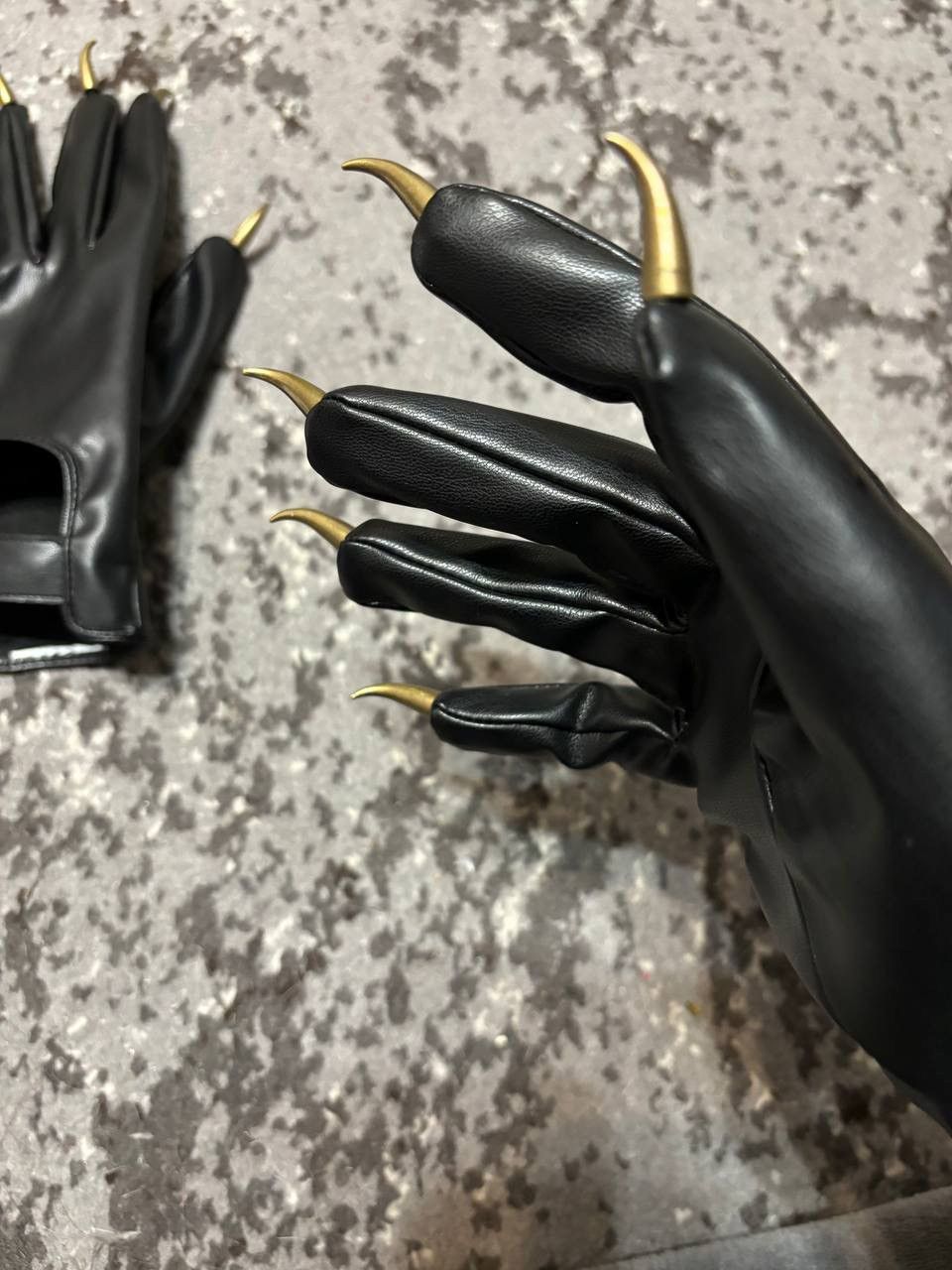 Japanese Brand × Vintage Y2k custome Glove dragon claws opium leather style claws Size ONE SIZE - 12 Thumbnail