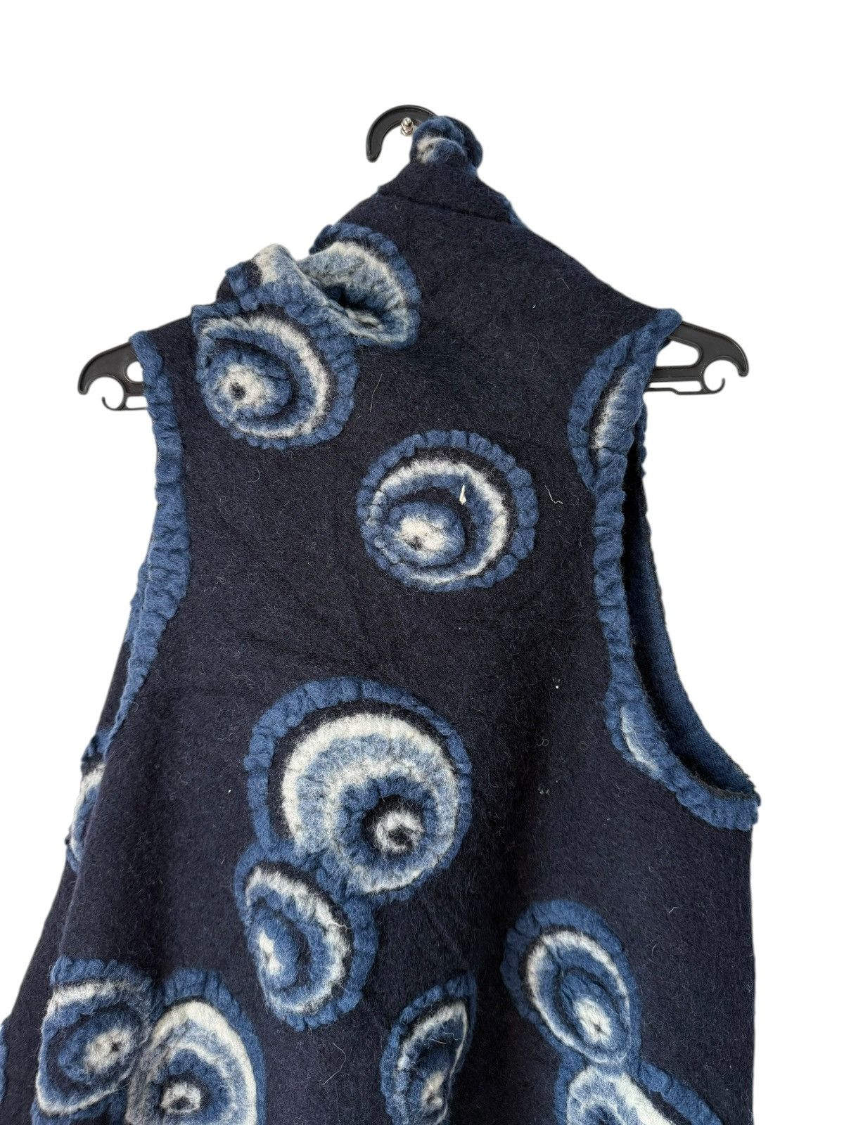 Share Spirit Homme JAPAN ART PONCHO STYLE FREE SIZE BUTTON LESS ACHA Size US M / EU 48-50 / 2 - 5 Thumbnail