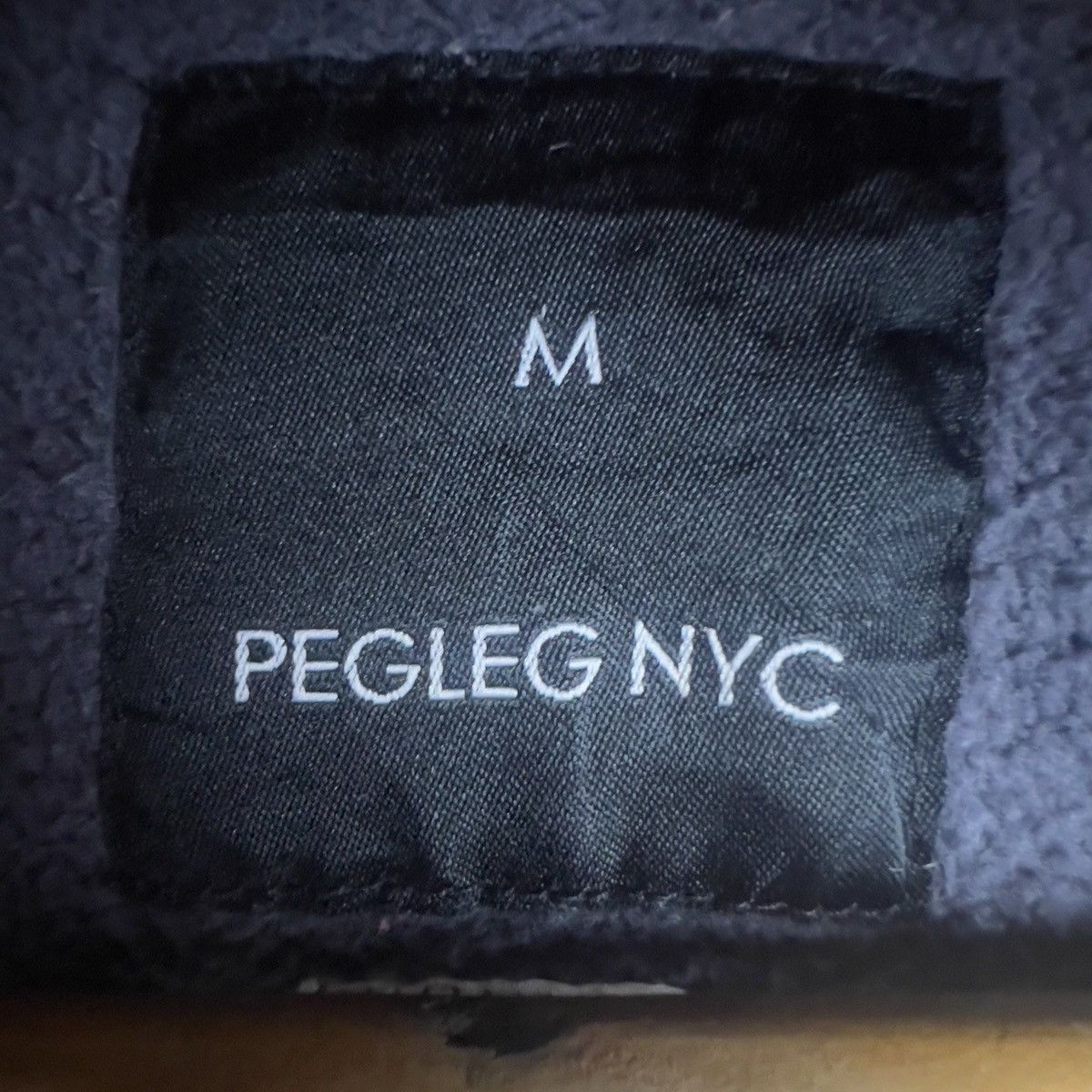 Vintage Pegleg Nyc Hoodie Zipper Jacket Size US M / EU 48-50 / 2 - 14 Thumbnail