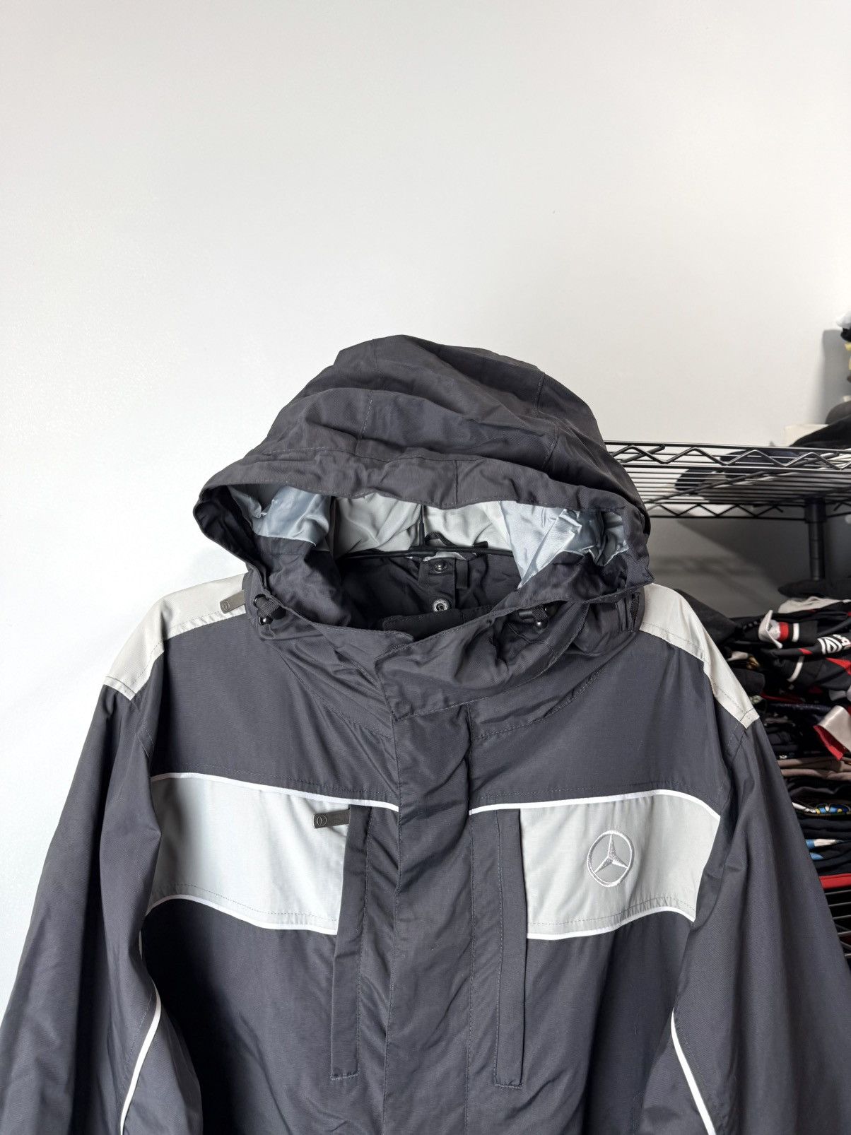 Mercedes-Benz Vintage Mercedes Benz Amg Racing Jacket Size US L / EU 52-54 / 3 - 2 Thumbnail