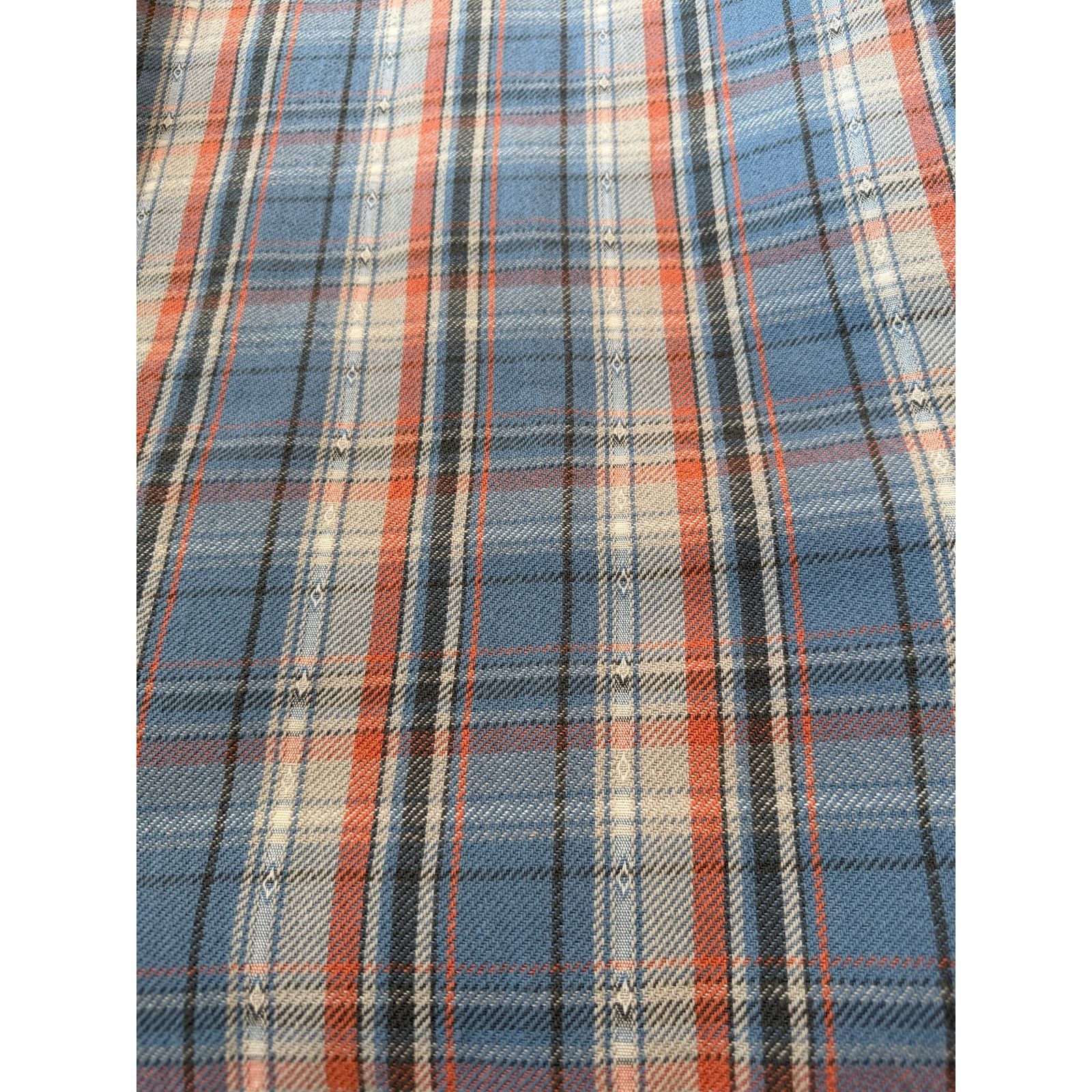 Greg Lauren Greg Lauren SAMPLE Plaid Sherpa Boxy Jacket Size US L / EU 52-54 / 3 - 6 Thumbnail