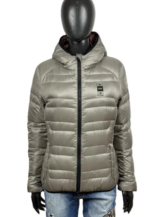 Other Blauer Piumino donna Giubbotto Grigio Taglia L Size L / US 10 / IT 46 - 1 Thumbnail