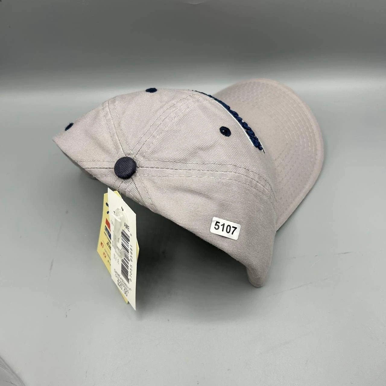 The Game Saint Anselm College Hat Men Gray The Game Strap Back Cotton Size ONE SIZE - 8 Thumbnail