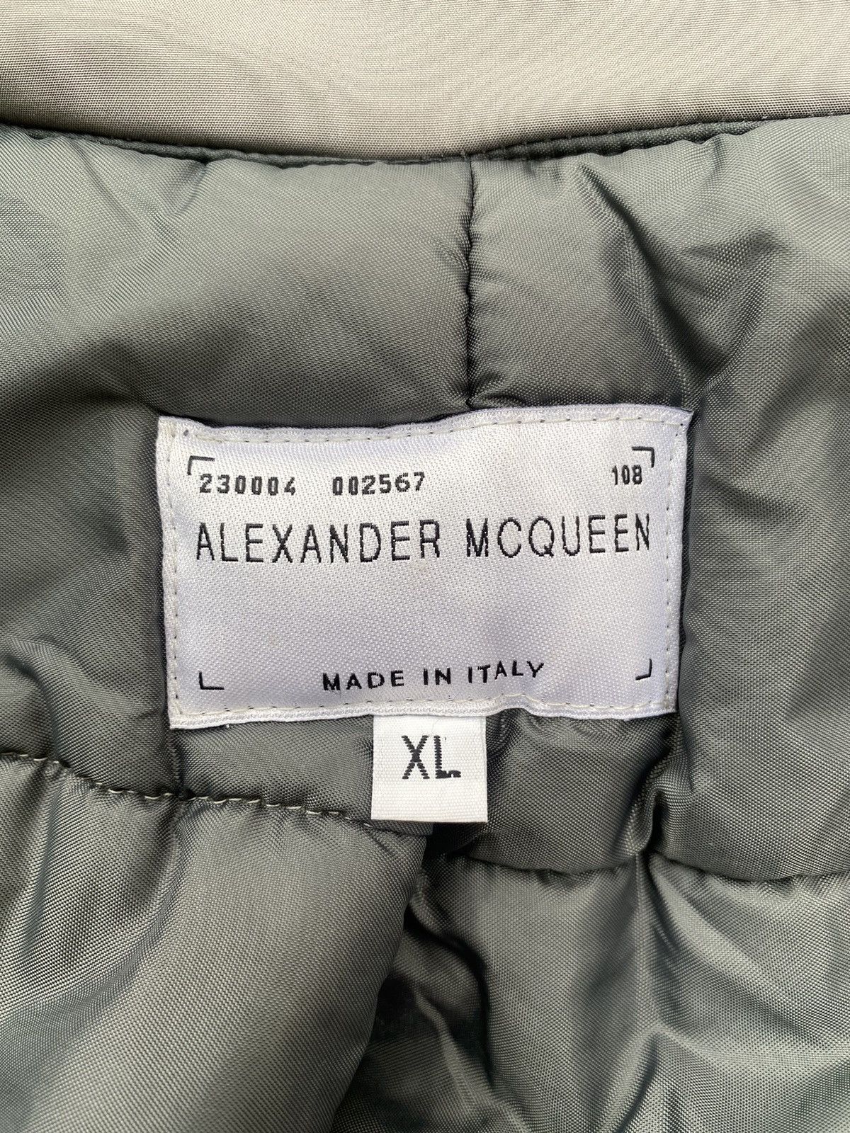 Alexander McQueen Early 1994-1996 Alexander Mcqueen Long Parka Puffer Coat Size US XL / EU 56 / 4 - 5 Thumbnail