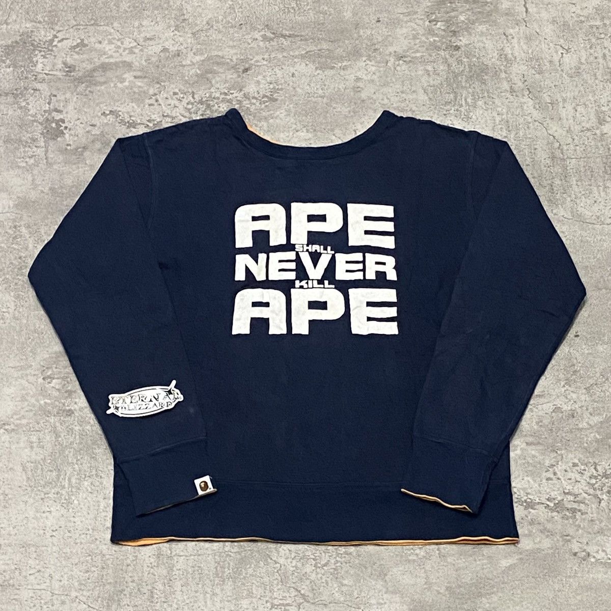 Bape Bape Sweatshirt Reversible Size US M / EU 48-50 / 2 - 1 Thumbnail