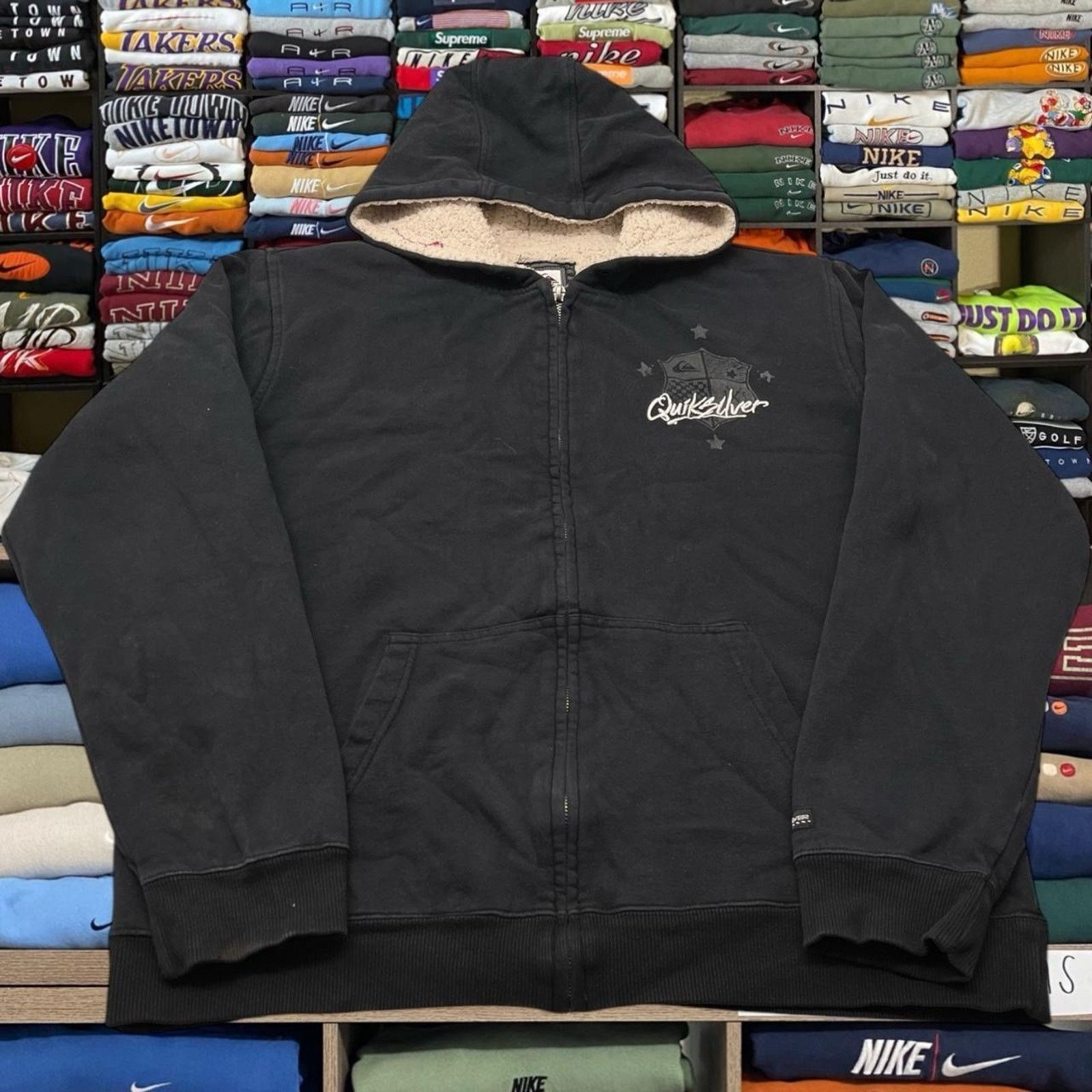 Quiksilver Vintage Y2K quiksilver Surf Sweater/Shirt Size US M / EU 48-50 / 2 - 1 Thumbnail